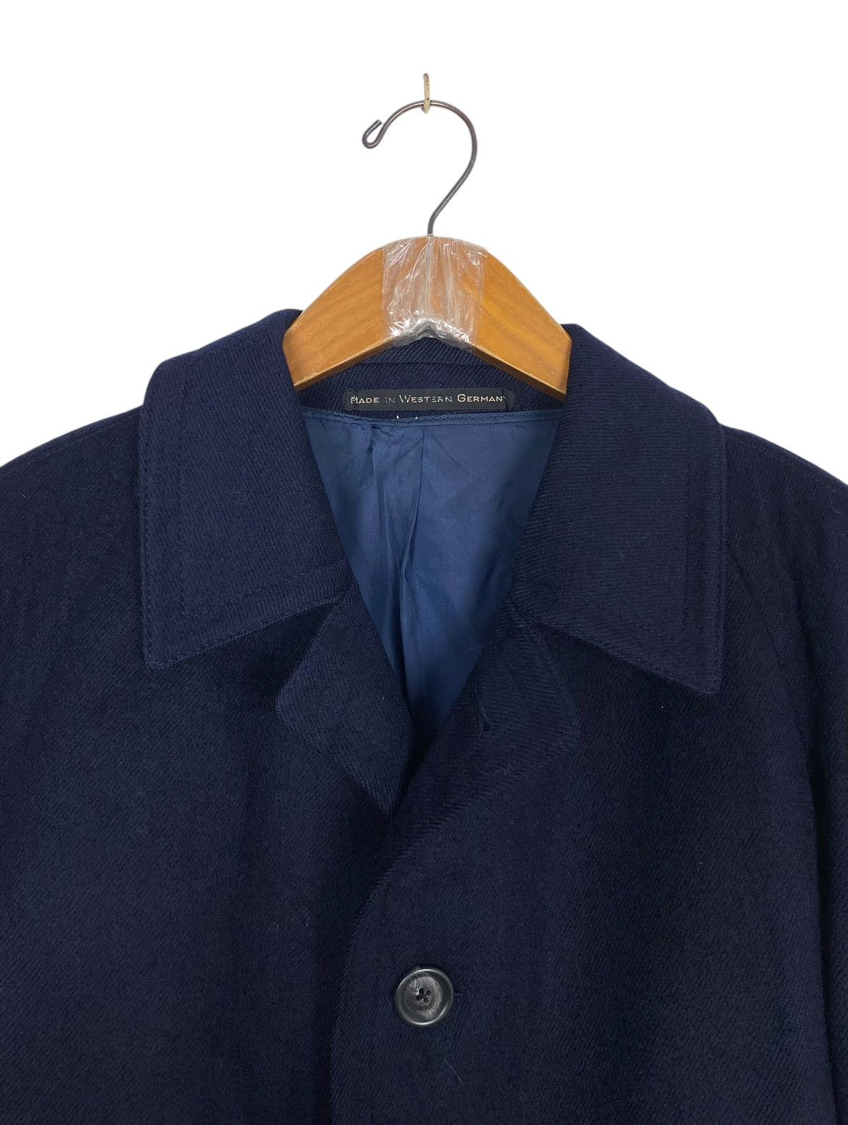 Vintage Rare‼️ Vintage Wain Shiell Long Coat Made In Western German Size US M / EU 48-50 / 2 - 3 Thumbnail