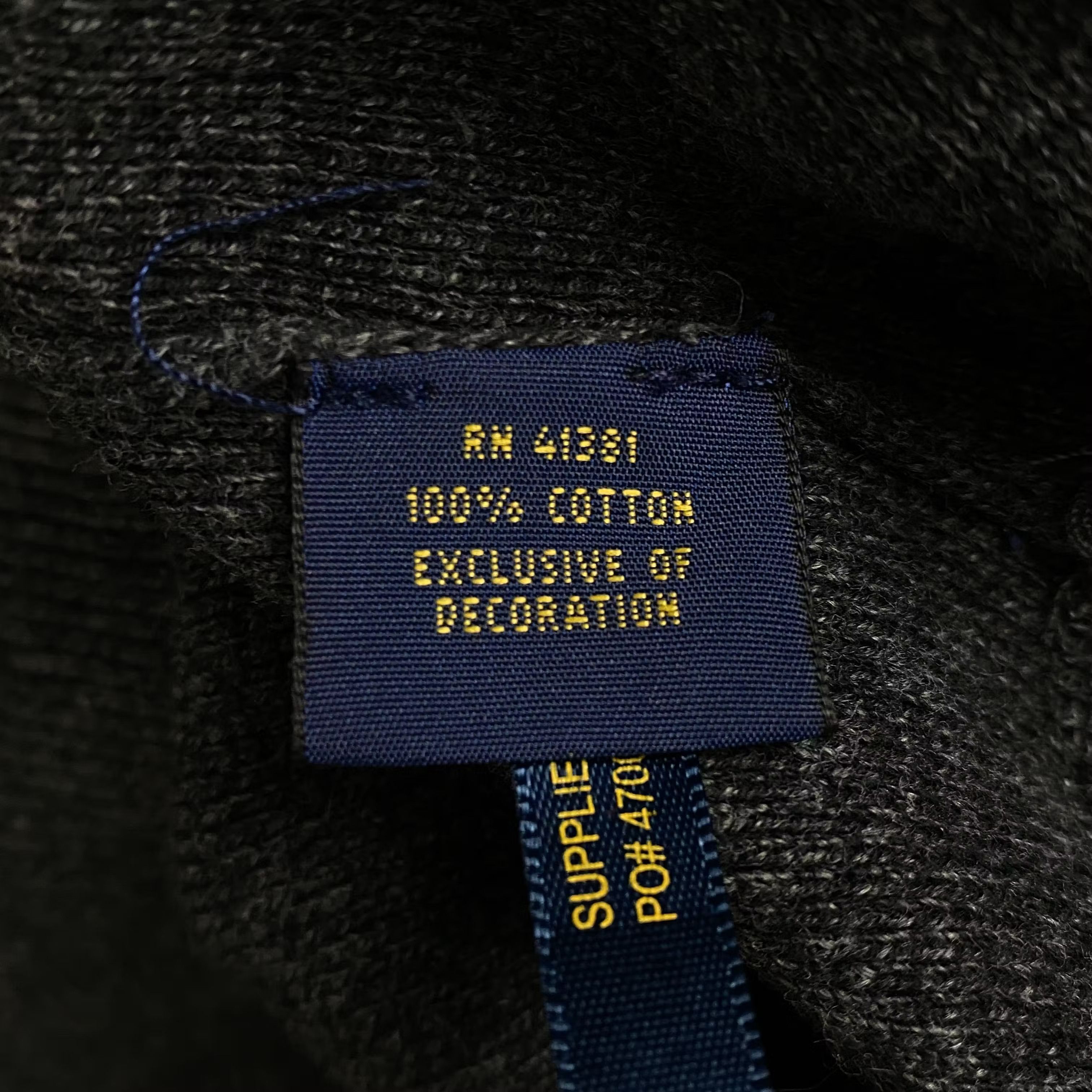Polo Ralph Lauren × Ralph Lauren Mens Sweatshirt Polo Ralph Lauren Size XS Size US XS / EU 42 / 0 - 5 Thumbnail