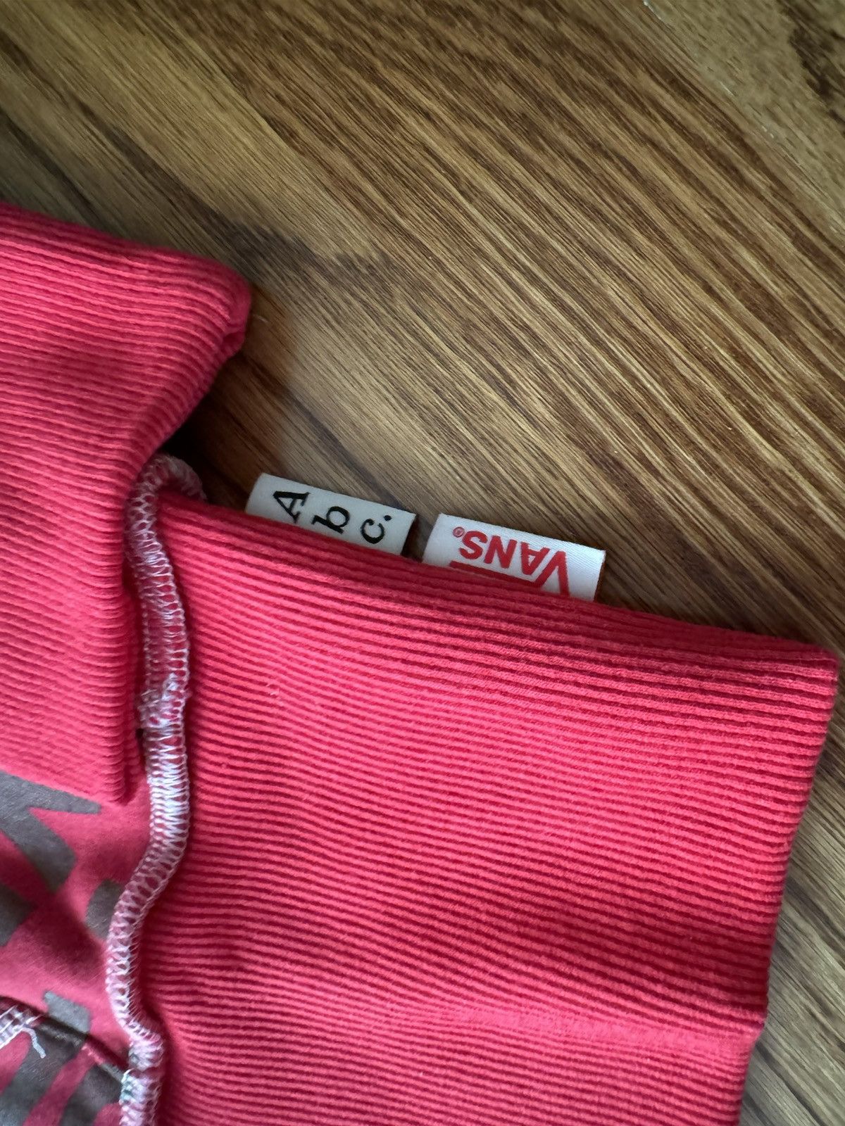 Advisory Board Crystals × Vans Large Vans Opal Shoebox Hoodie Glitter Embroidery ABC 123 Size US L / EU 52-54 / 3 - 15 Thumbnail