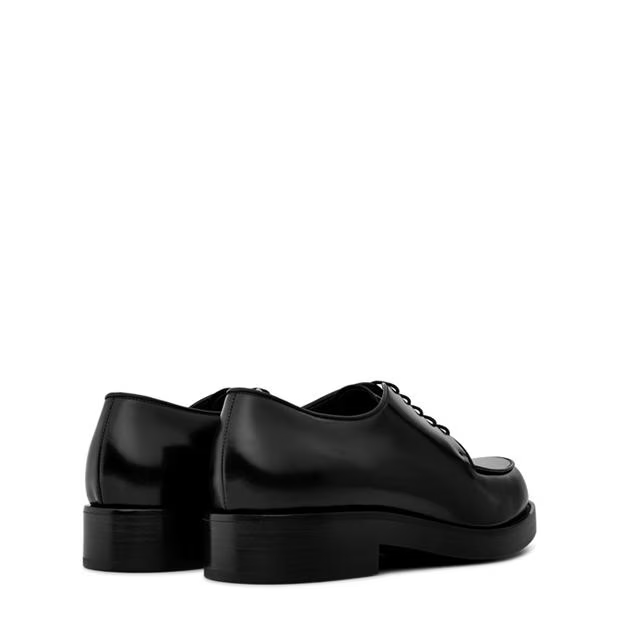Prada Lace Derby Shoes Size US 9 / EU 42 - 4 Thumbnail