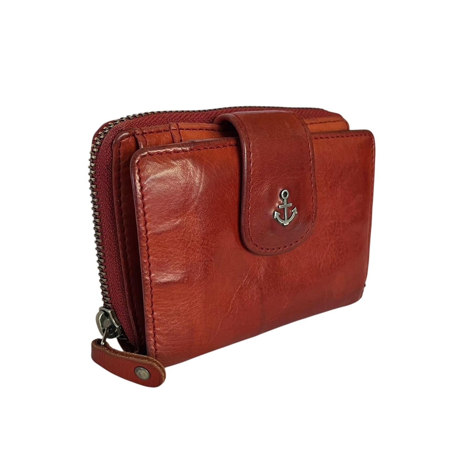 Other Harbour 2nd Isidora Paprika Chili Red Leather Wallet Size ONE SIZE - 9 Thumbnail