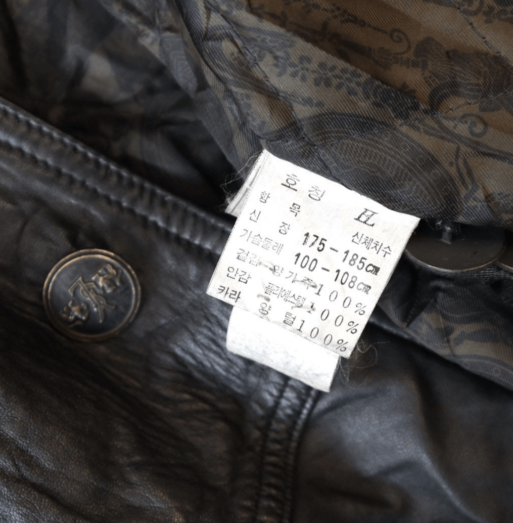 Yves Saint Laurent 🔥Rare Vintage Yves Saint Laurent YSL leather Jacket black Size US L / EU 52-54 / 3 - 5 Thumbnail