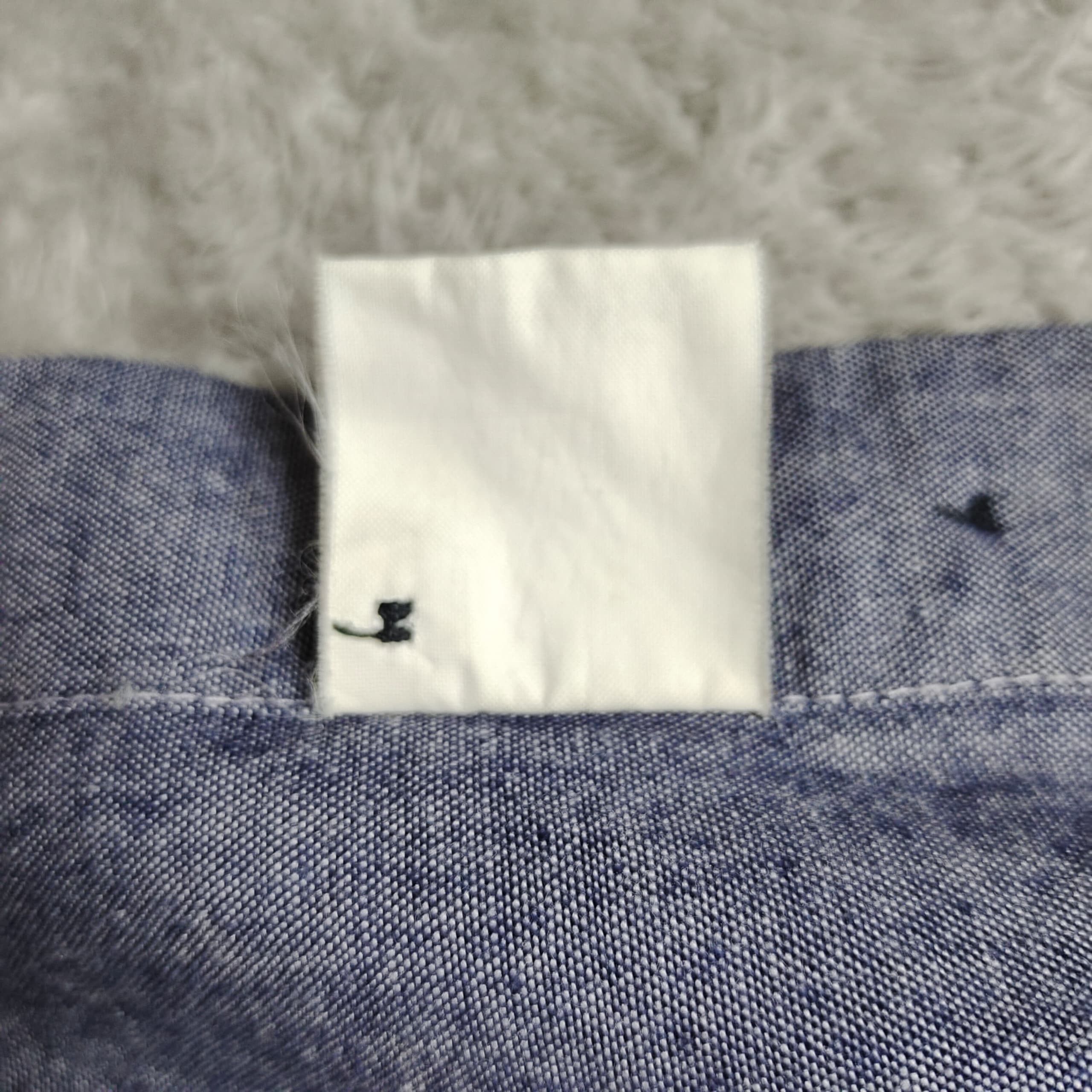 Japanese Brand NEIGHBORHOOD CHAMBRAY BUTTON UP LONG SLEEVE SHIRT Size S / US 4 / IT 40 - 12 Thumbnail
