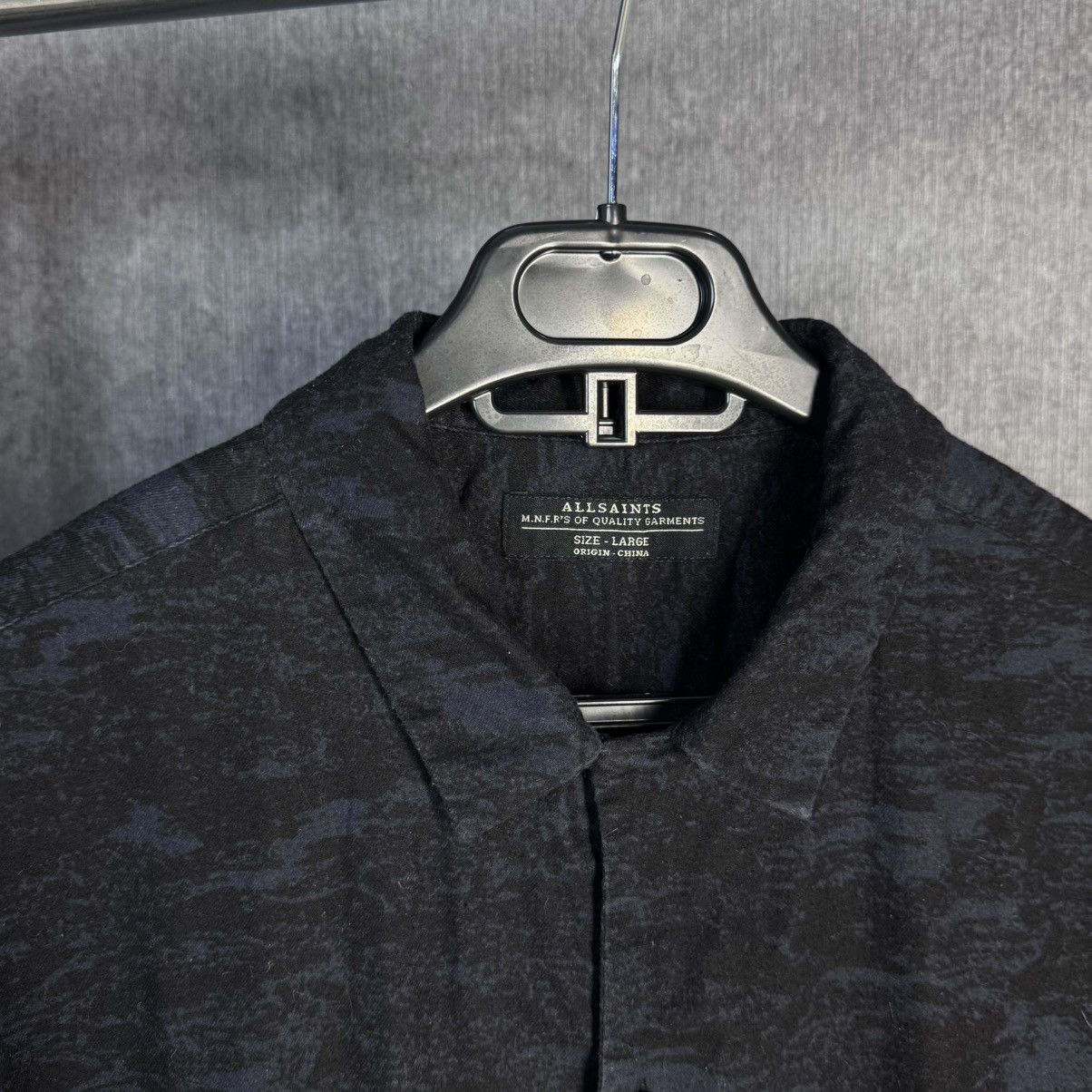 Allsaints Vintage Allsaints shirt overshot under camo Size US M / EU 48-50 / 2 - 5 Thumbnail