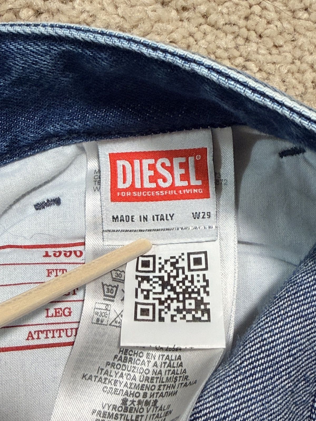 Diesel Diesel D -Sire Size US 29 - 5 Thumbnail