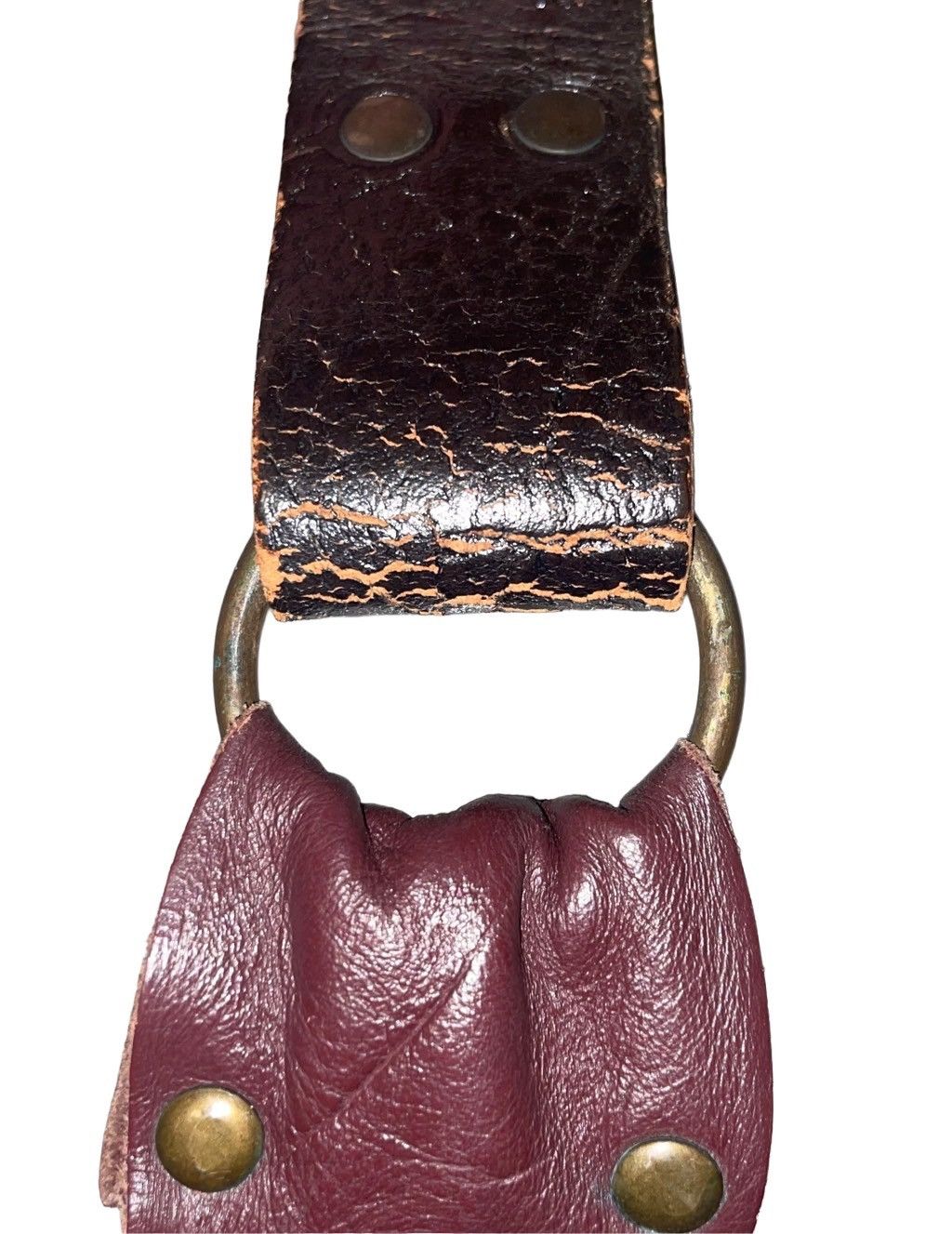 Vintage Vintage Sundance Leather Spain Crossbody Size ONE SIZE - 7 Thumbnail
