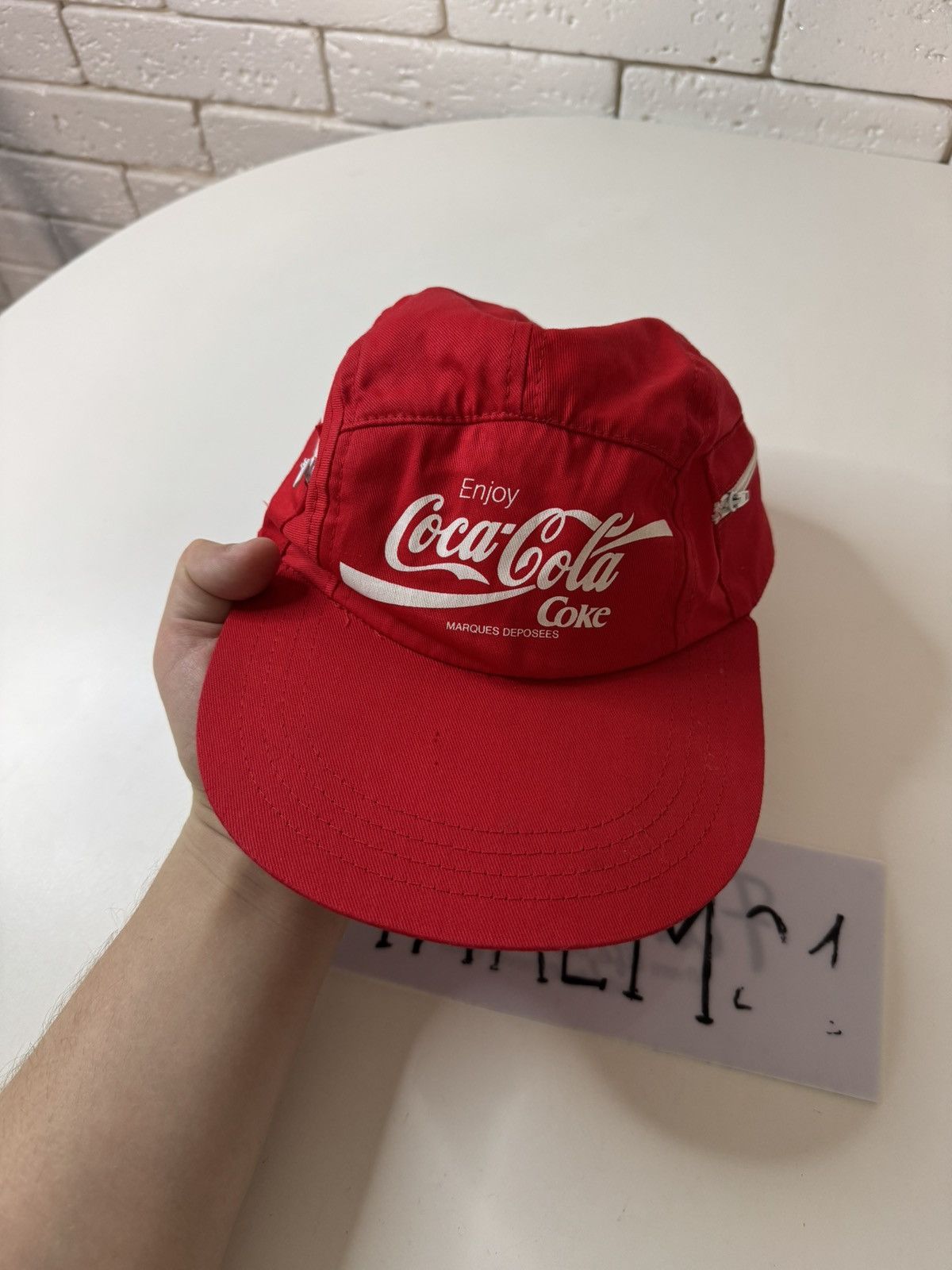 Other Coca Cola 5 panel cap hat Size ONE SIZE - 2 Thumbnail