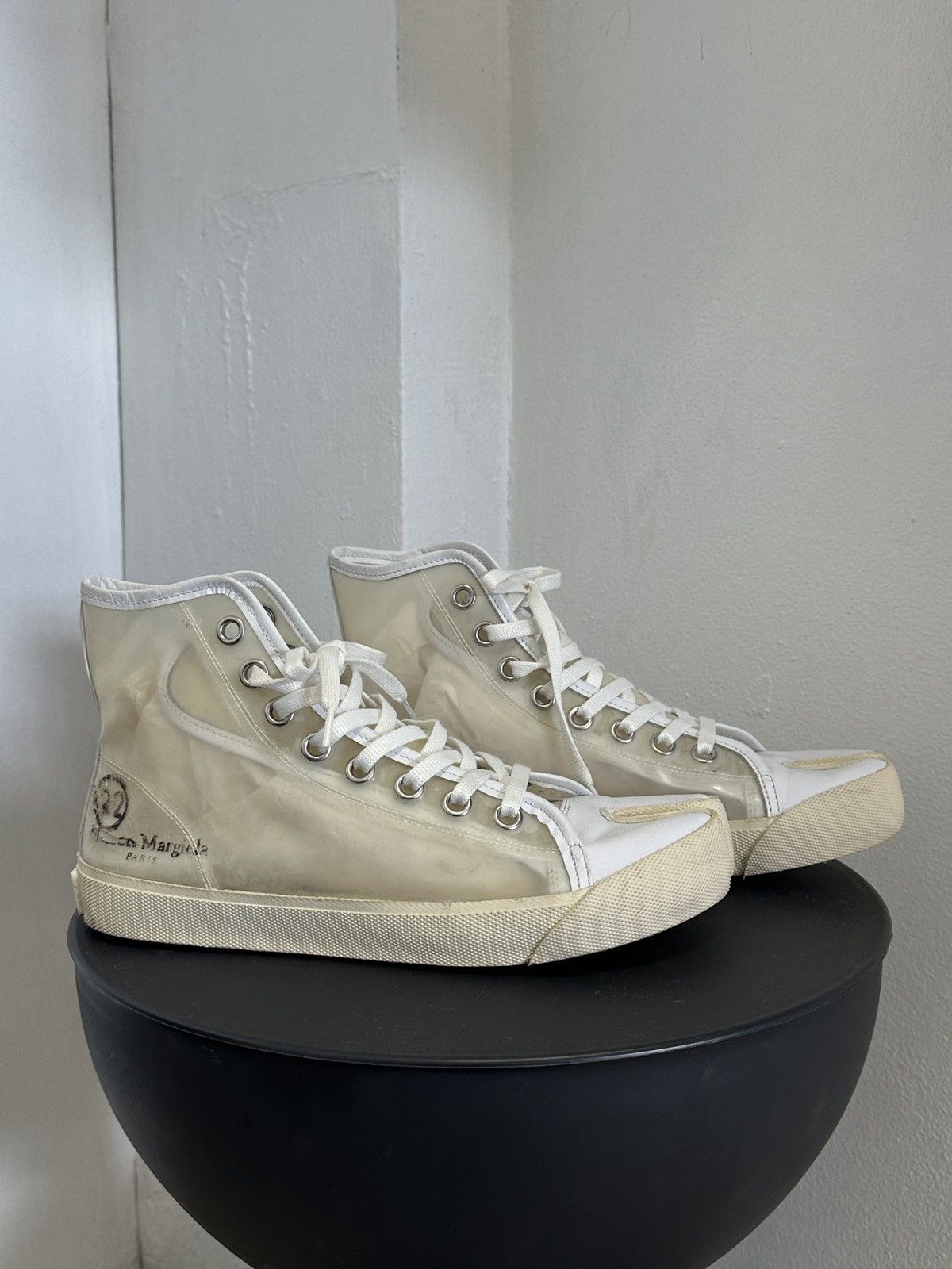 Maison Margiela Maison Margiela Tabi High-top Sneakers Size US 8 / EU 41 - 1 Thumbnail