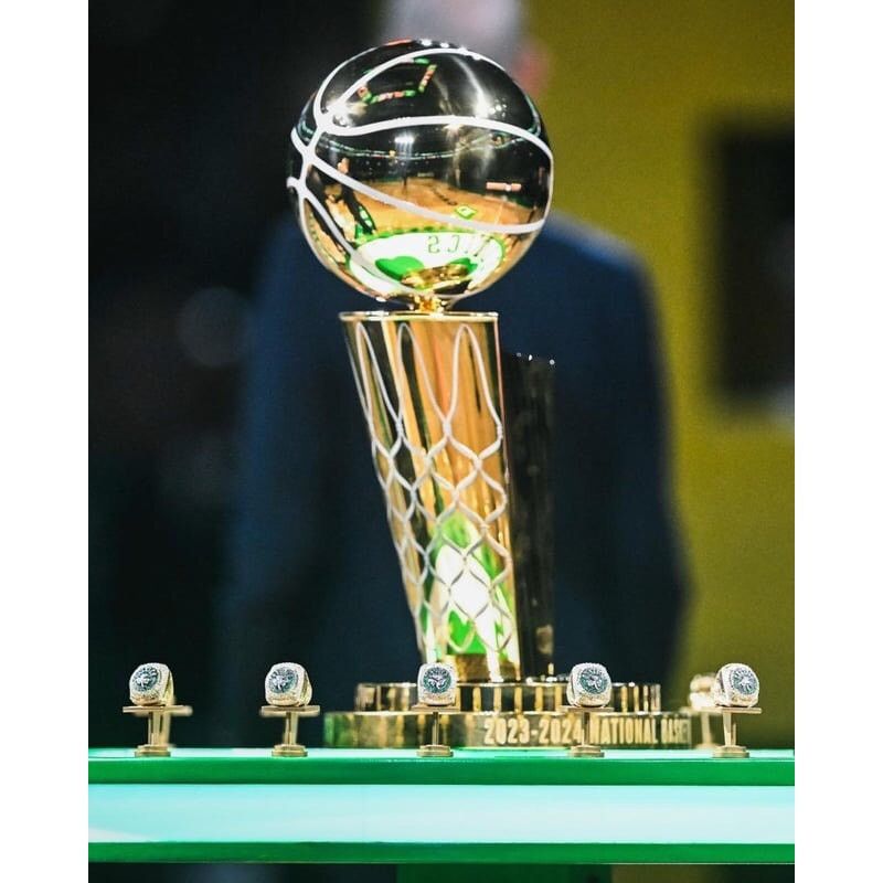 NBA Boston Celtics Banner 18 Poster 2024 World Champions Size ONE SIZE - 6 Thumbnail