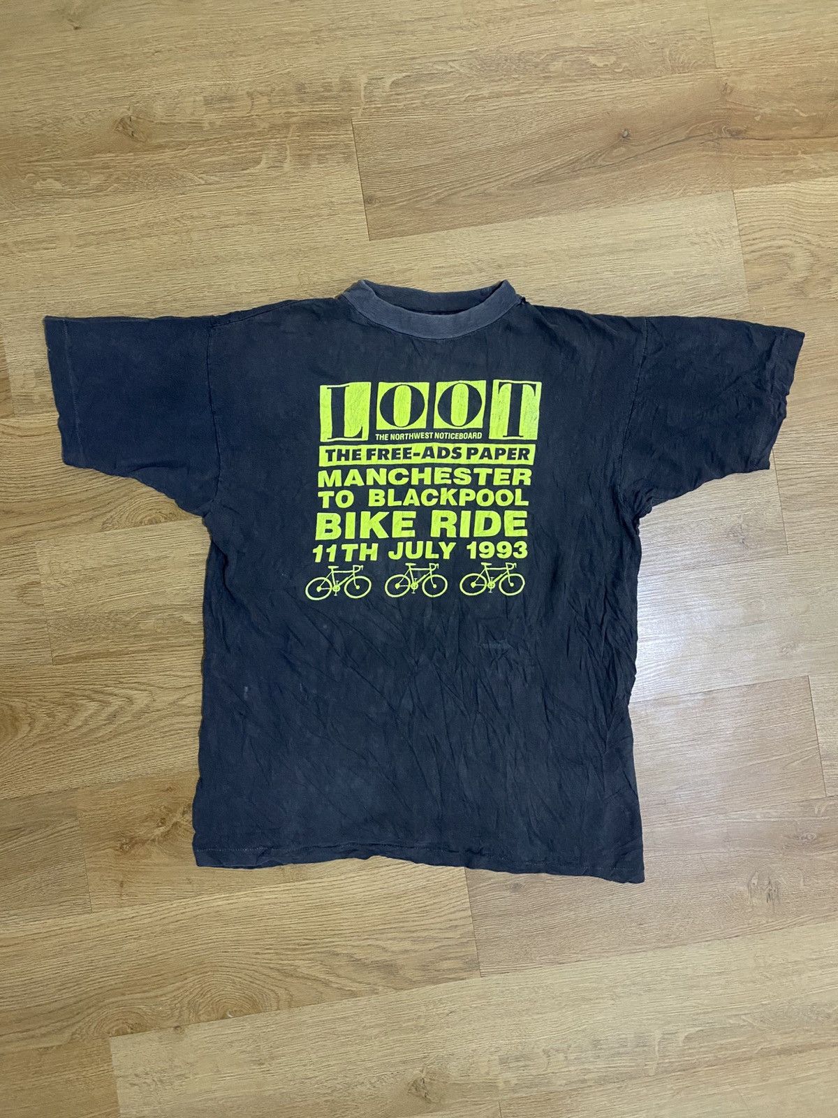 Bicycle × Vintage Vintage Bike Ride 1993 Manchester to Blackpool Size US L / EU 52-54 / 3 - 1 Thumbnail