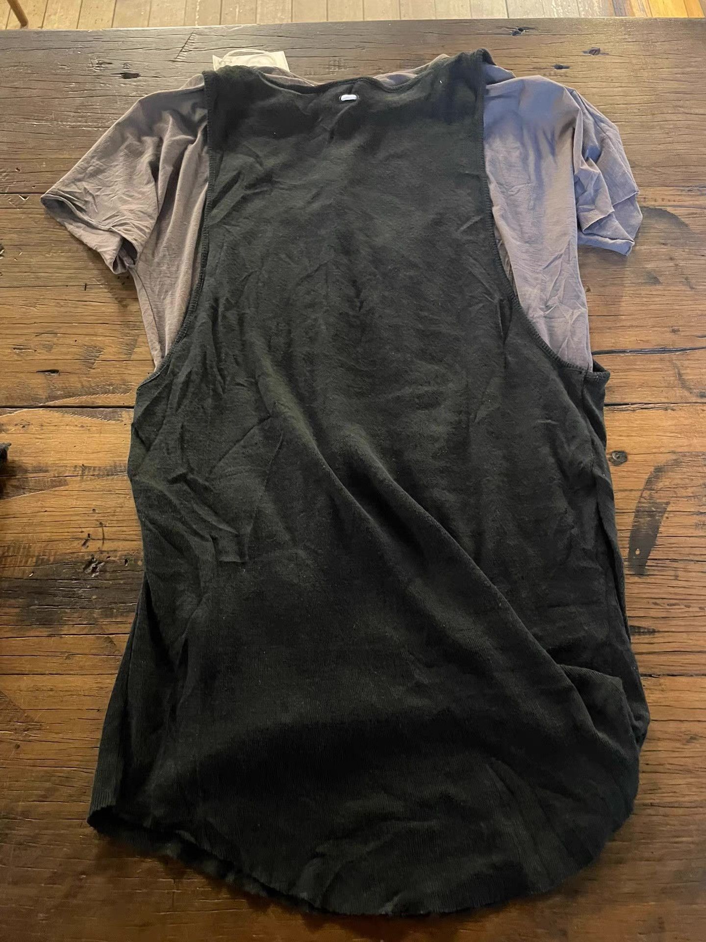 Individual Sentiments Individual Sentiments 11SS Double-Layer Short Sleeve。Ｑ25 Size US M / EU 48-50 / 2 - 2 Thumbnail