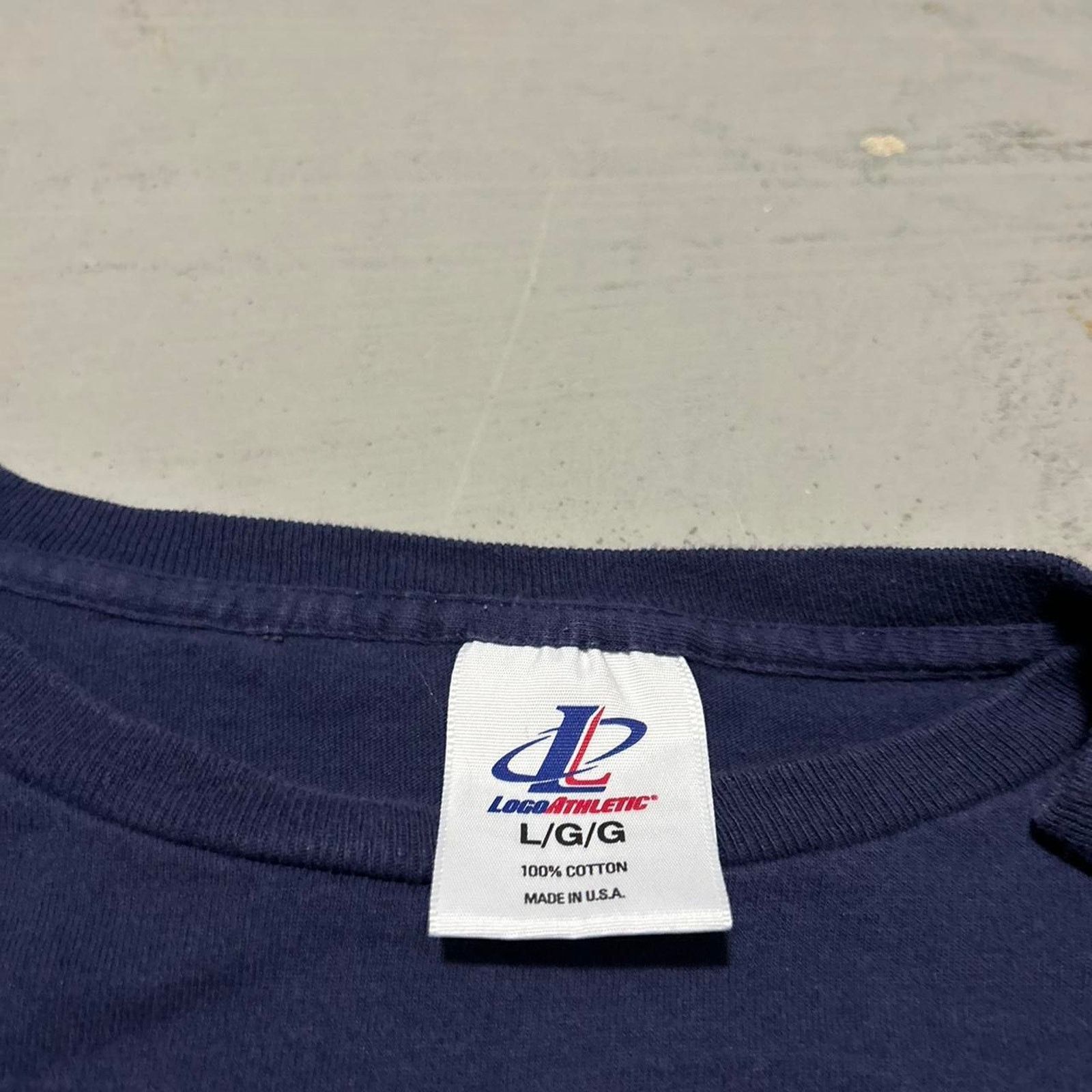 NFL **Vintage Logo Athletic St. Louis Rams NFL Long Sleeve Shirt Size US L / EU 52-54 / 3 - 4 Thumbnail