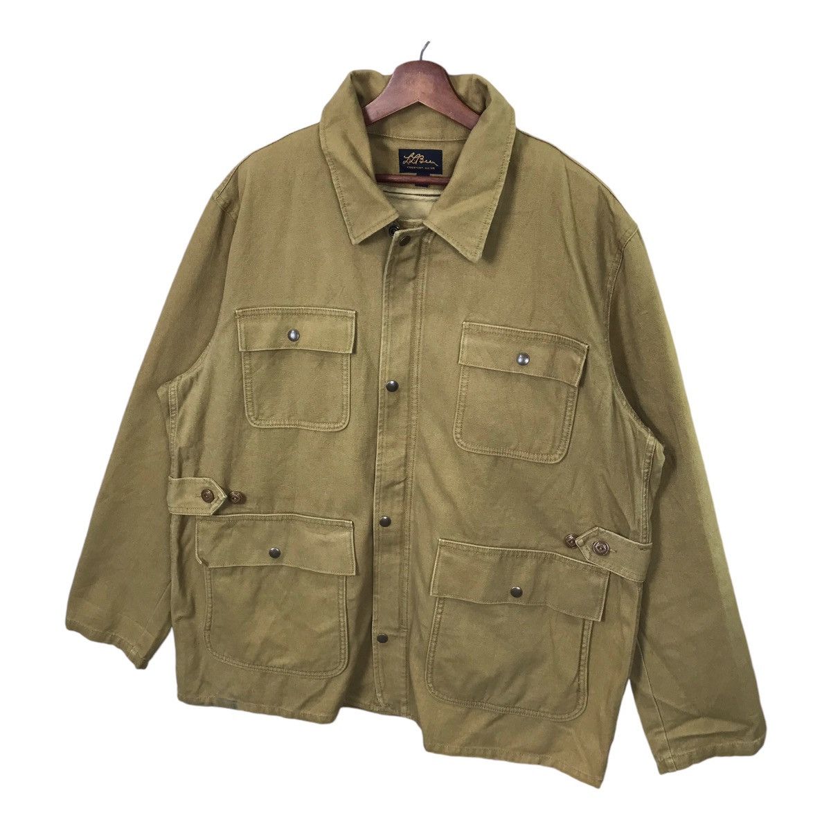 L.L. Bean Vintage L.L Bean Hunting And Camping Specialities Jacket Size US XL / EU 56 / 4 - 4 Thumbnail