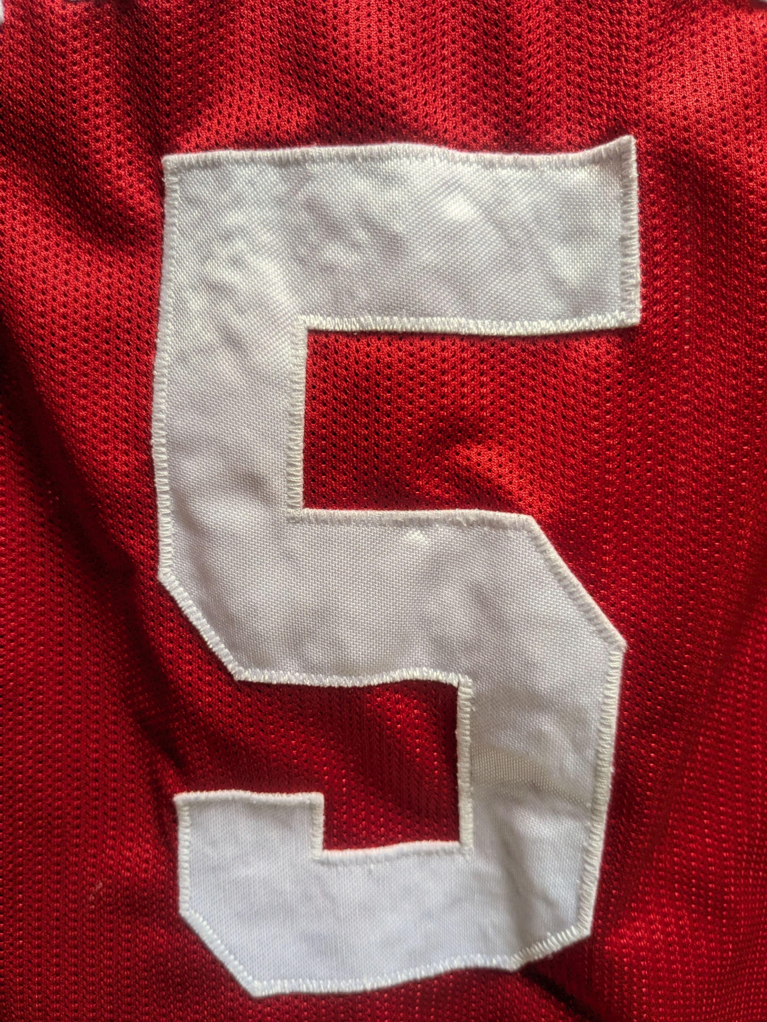 Vintage jaworski ue red warriors classic jersey Size US S / EU 44-46 / 1 - 7 Thumbnail