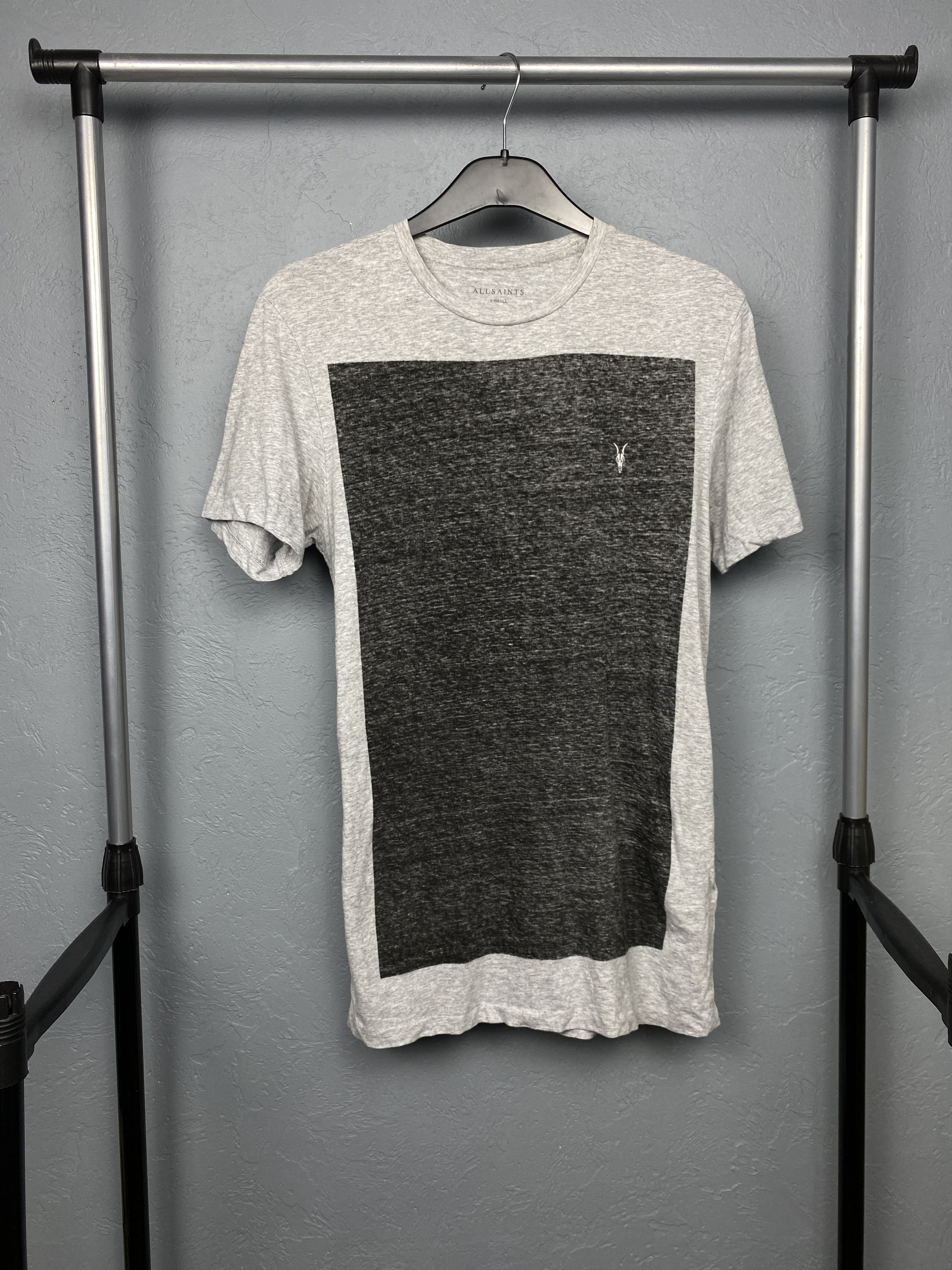 Allsaints Allsaints Vintage Mens Lobke Crew Neck T-Shirt Size US XS / EU 42 / 0 - 1 Thumbnail