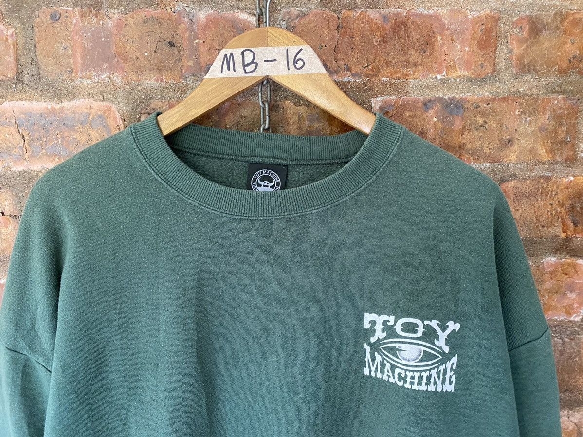 Toy Machine 2000s Toy Machine graffiti art sweatshirt Size US L / EU 52-54 / 3 - 5 Thumbnail