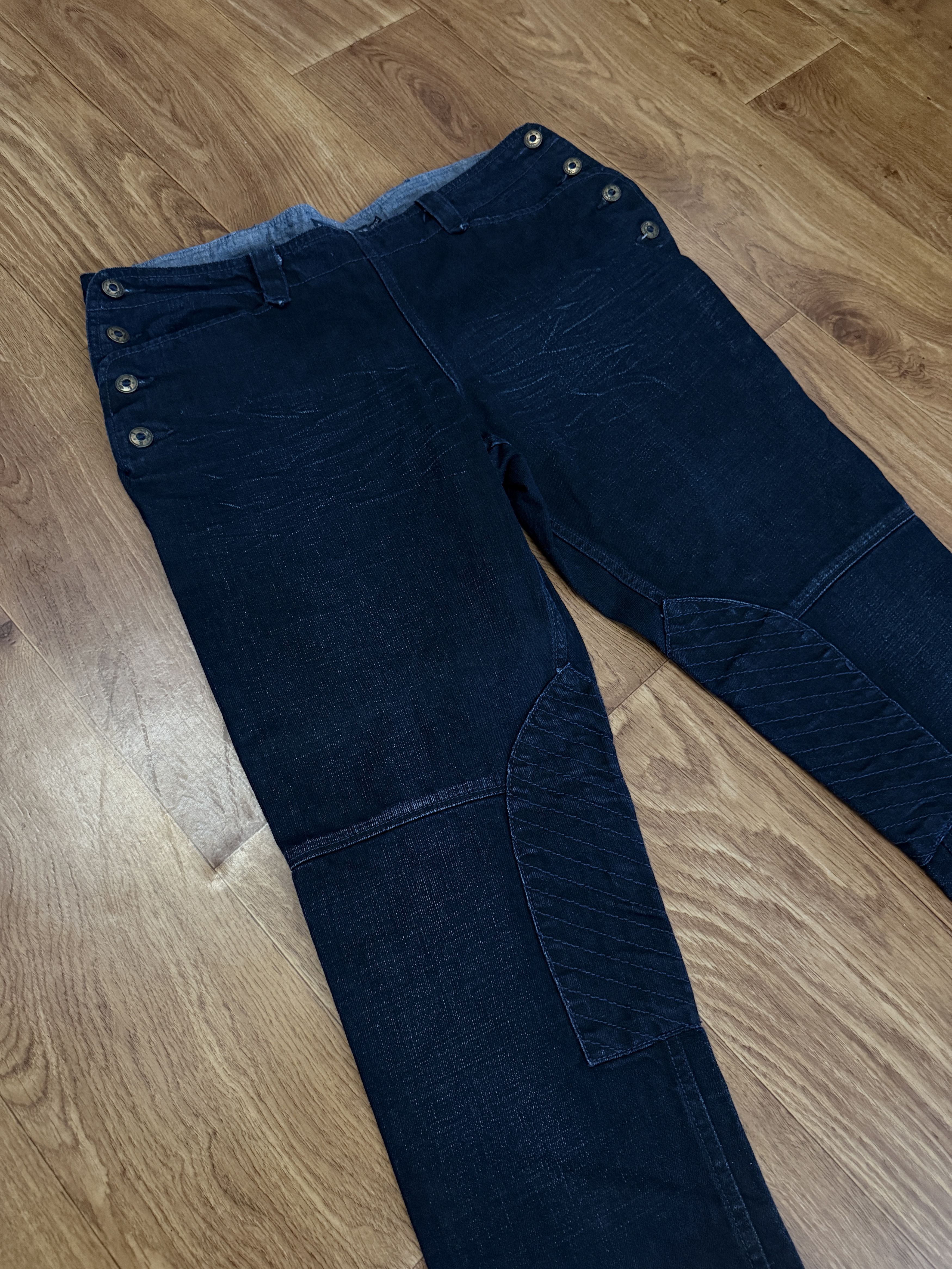 Polo Ralph Lauren Vintage Ralph Lauren Flared Jeans Denim Pants Opium 32/34 Size 32" / US 10 / IT 46 - 3 Thumbnail