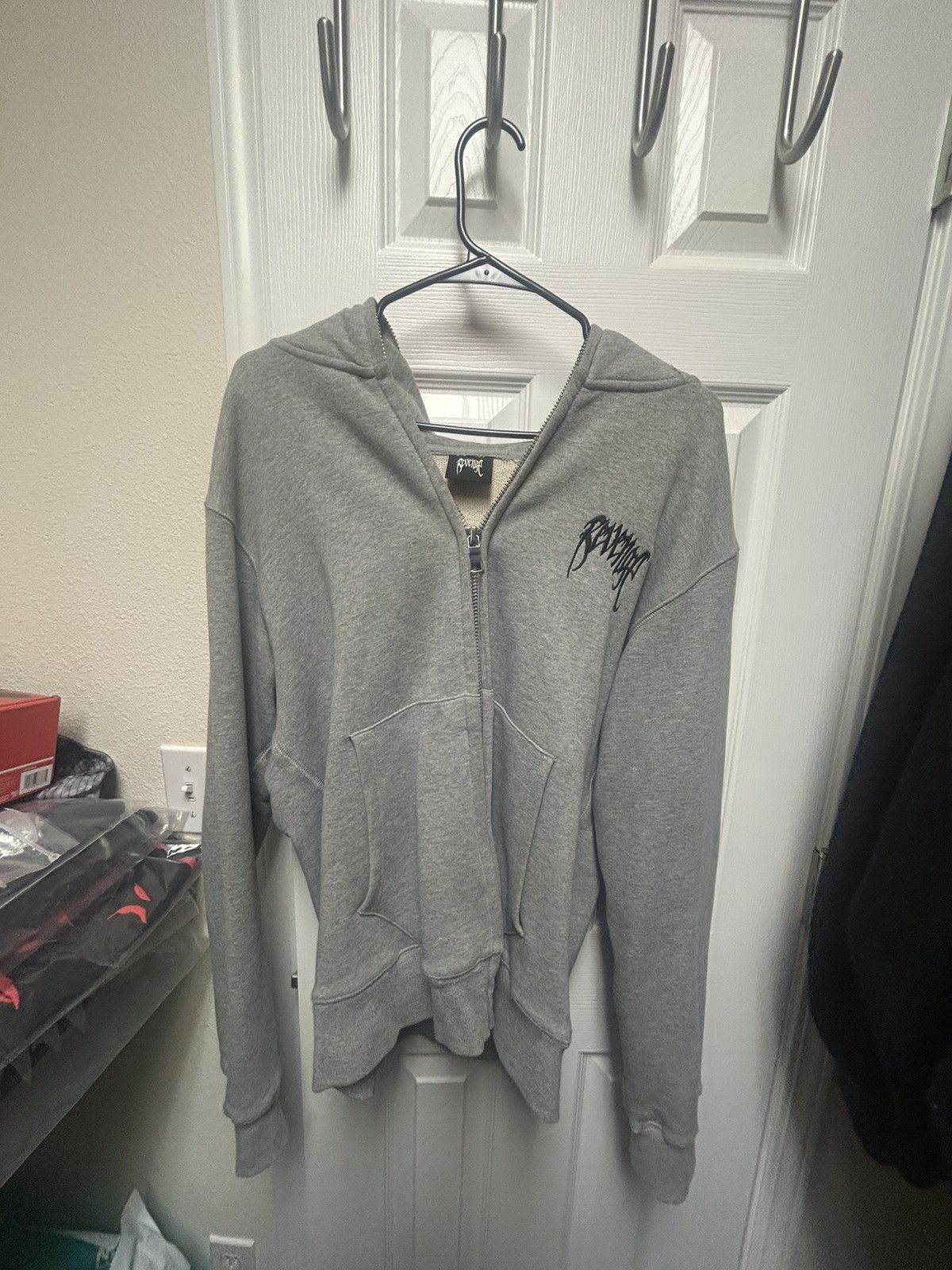 Revenge Revenge Full Zip Black Heavy Embroidery Size US L / EU 52-54 / 3 - 2 Thumbnail