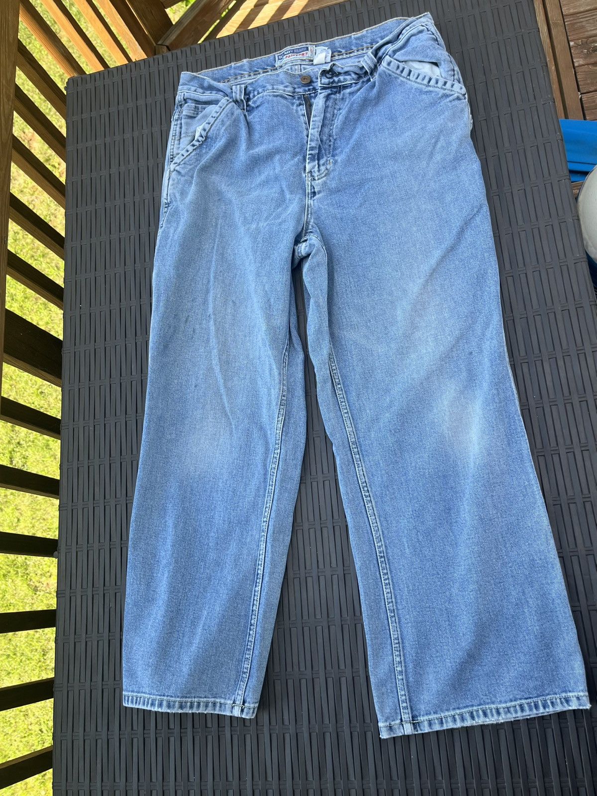 Old Navy Vintage Old Navy Painter Jeans Size US 36 / EU 52 - 1 Thumbnail