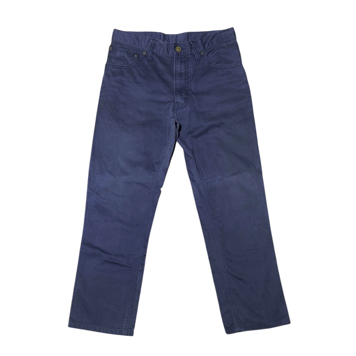 Designer × Japanese Brand × Visvim VISVIM COTTON CHINO TROUSER PANT Size US 29 - 1 Thumbnail