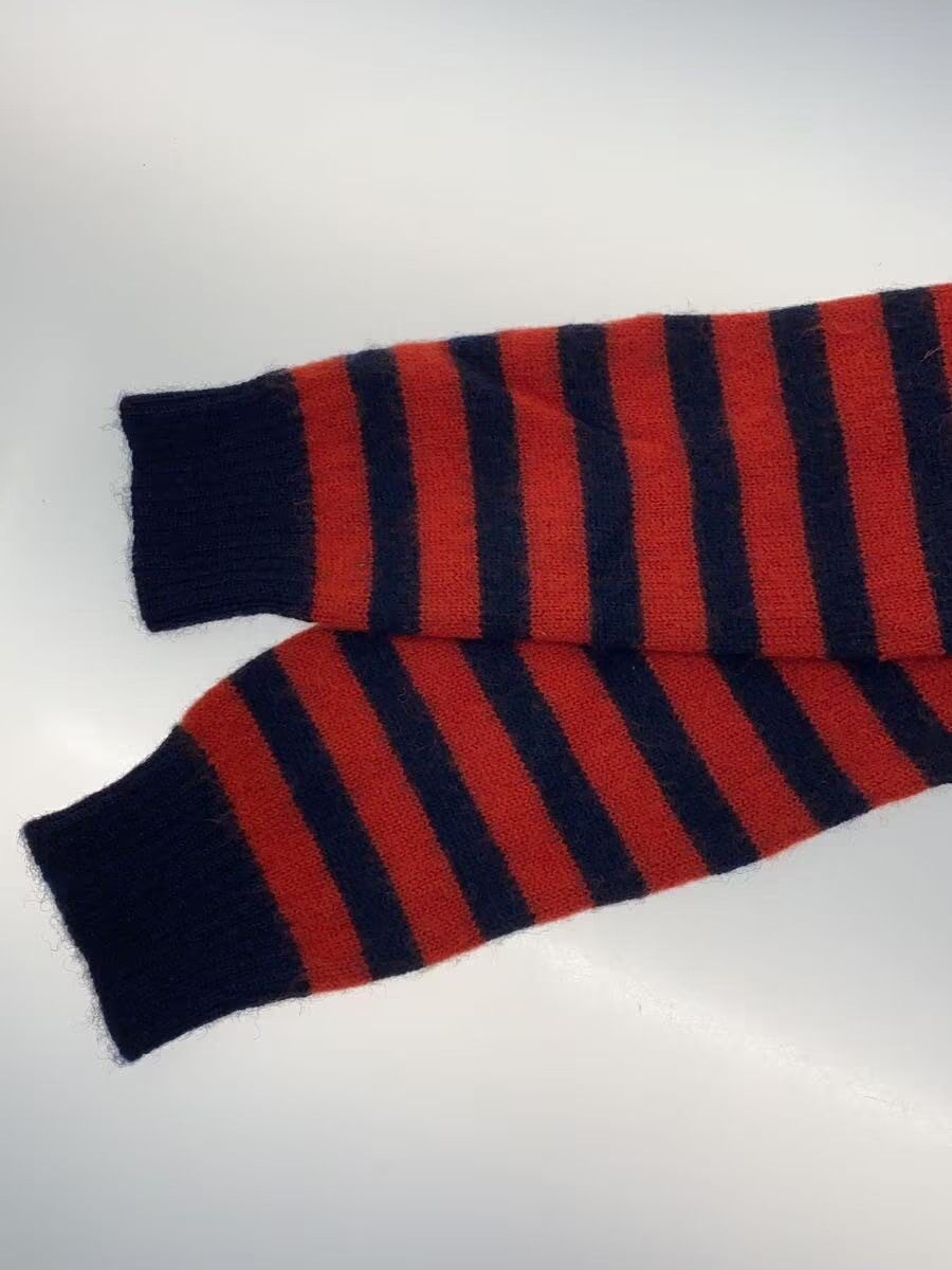 Hysteric Glamour 90s Striped Raglan Wool Knit Sweater Size XS / US 0-2 / IT 36-38 - 3 Thumbnail