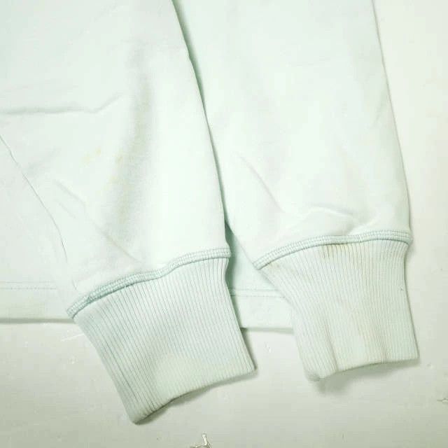 Acne Studios ACNE STUDIOS Oversized Logo Print Sweatshirt Light Blue XS Size US XS / EU 42 / 0 - 5 Thumbnail