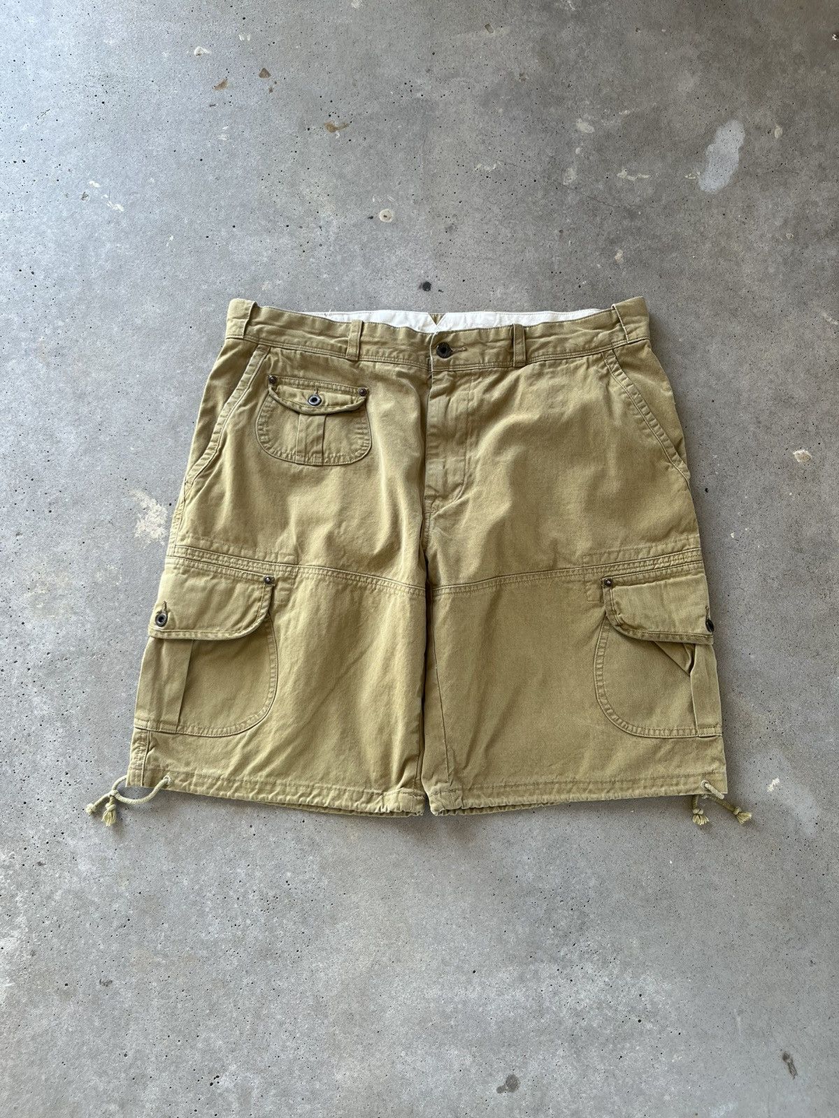 Vintage Vintage 00’s Polo Cargo Hiking Shorts Size US 36 / EU 52 - 1 Thumbnail