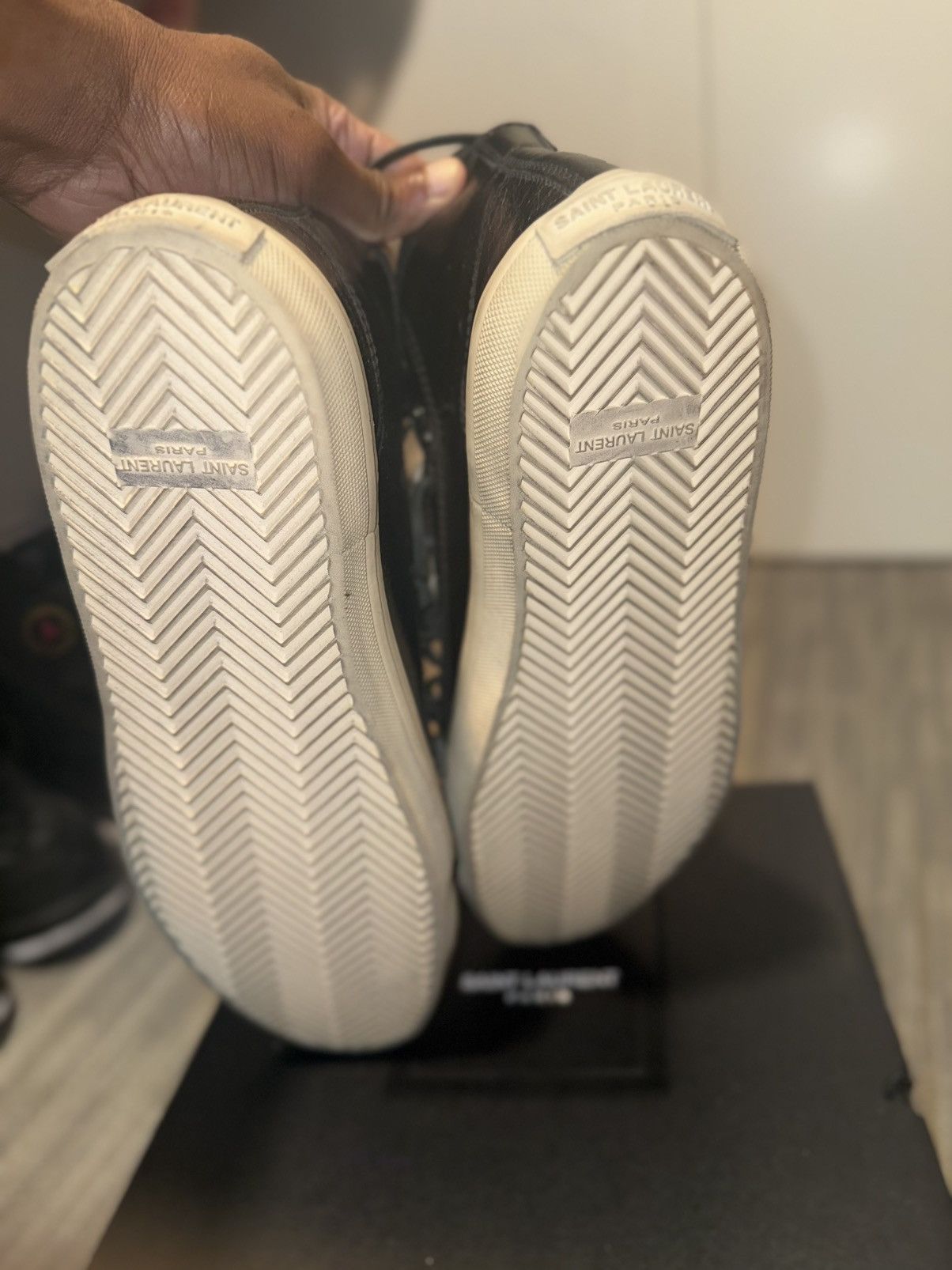 Saint Laurent Paris Saint Laurent sneakers Size US 11 / EU 44 - 9 Thumbnail