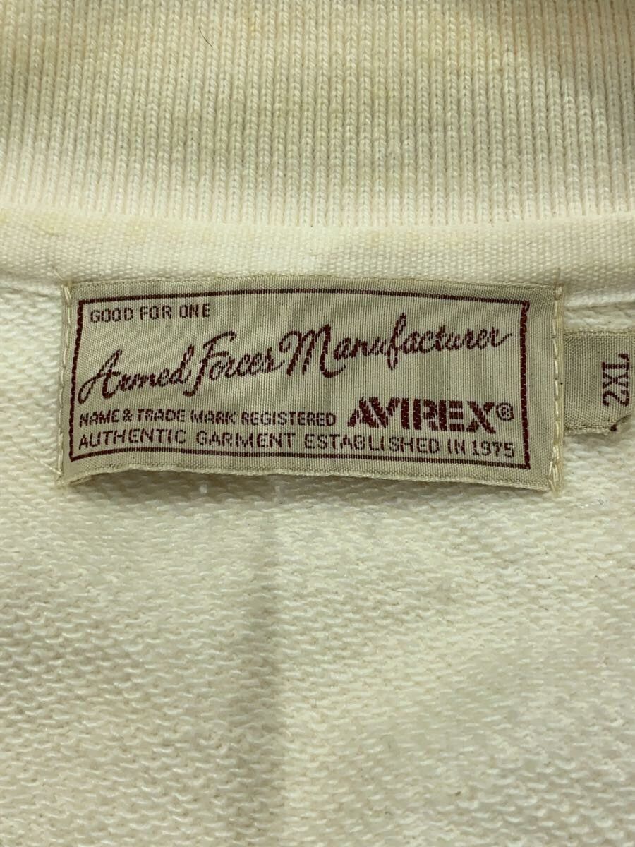Avirex Avirex Cotton Stadium Jacket Ivory Size US XL / EU 56 / 4 - 3 Thumbnail