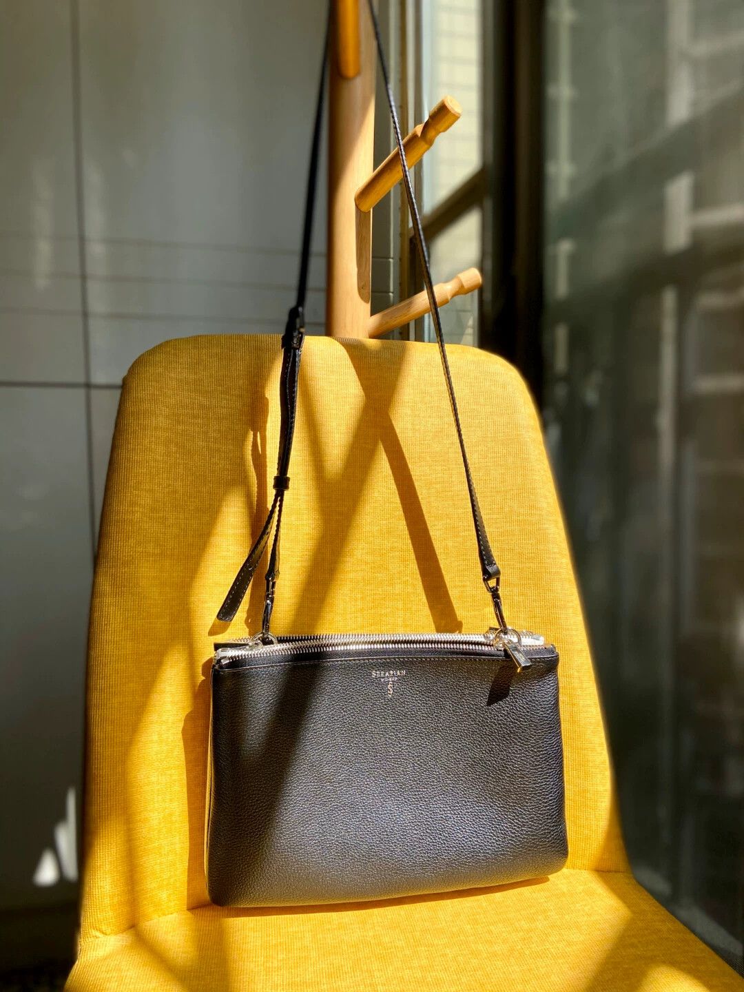 Serapian Milano Serapian 3-in-1 Leather Shoulder Bag / Clutch 95 New Size ONE SIZE - 2 Thumbnail