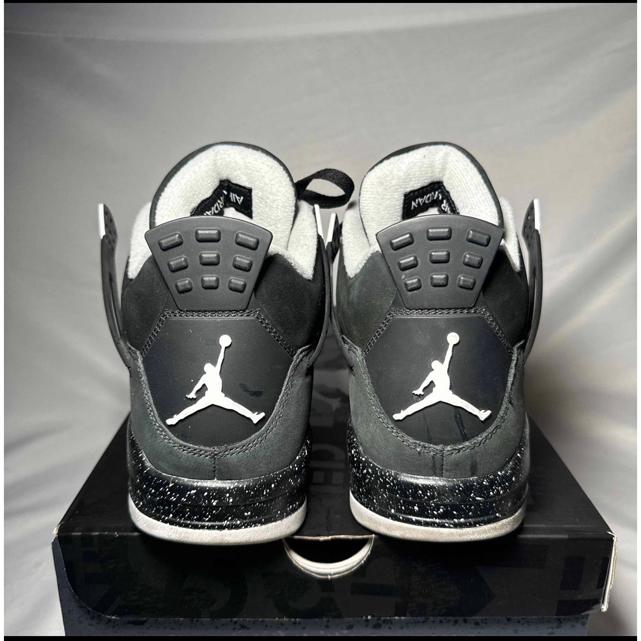 Jordan Brand × Nike Size 10 - Nike Air Jordan 4 Retro Fear 2024 Men's Shoes Size US 10 / EU 43 - 5 Thumbnail