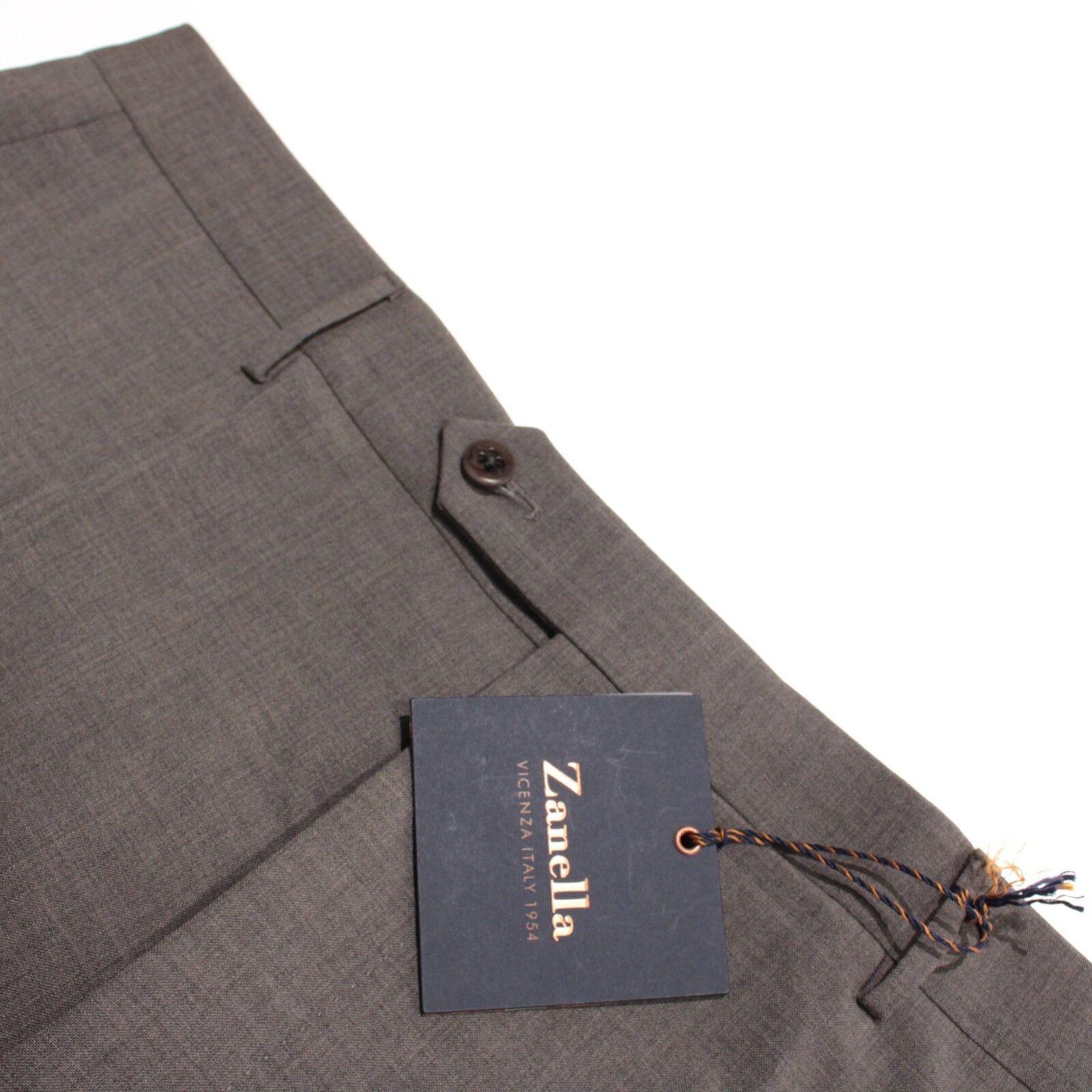 Zanella Zanella New with tags Dress Pants Size 38 US In Brown Size US 38 / EU 54 - 1 Thumbnail