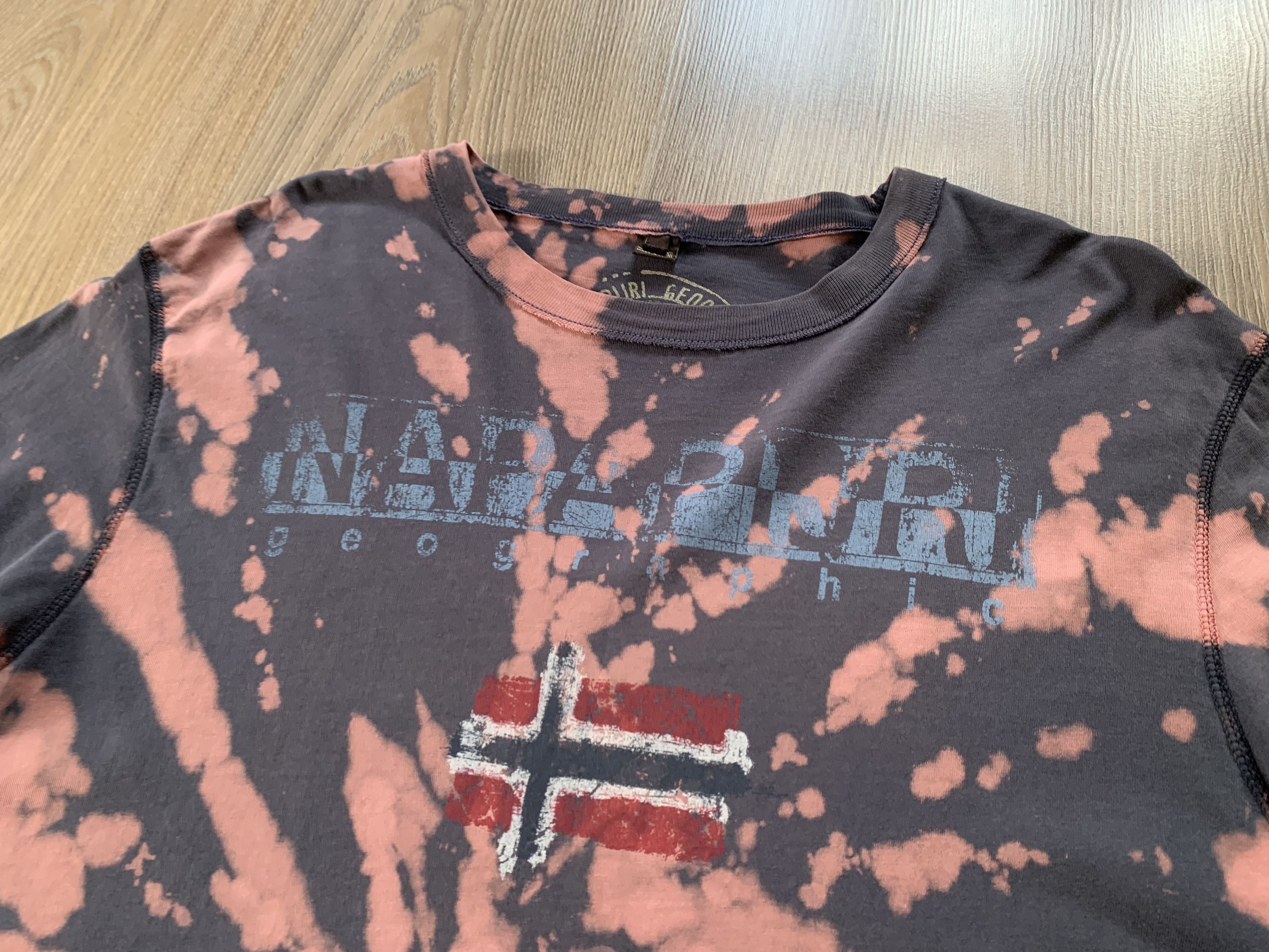 Napapijri Napapijri Cotton Tie Dye Long Sleeve Shirt Size US L / EU 52-54 / 3 - 7 Thumbnail