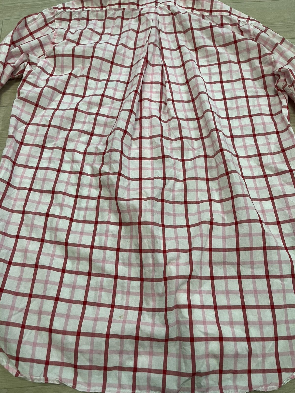 Vivienne Westwood I Vivienne westwood vintage pink checkered button up shirt Size M / US 6-8 / IT 42-44 - 7 Thumbnail