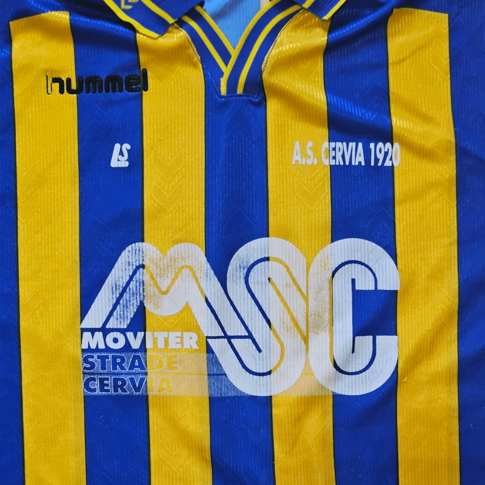 Hummel A.S Cervia 1920 Hummel Jersey Size US XL / EU 56 / 4 - 2 Thumbnail