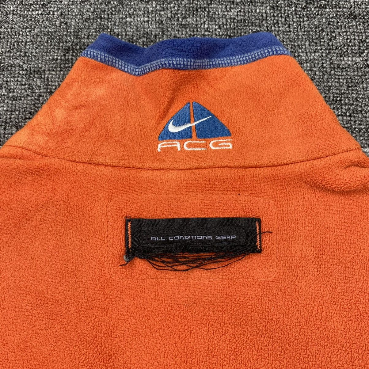 Nike × Nike ACG × Vintage Sick ✨ nike acg vest jacket fleece therma fit Size US M / EU 48-50 / 2 - 3 Thumbnail