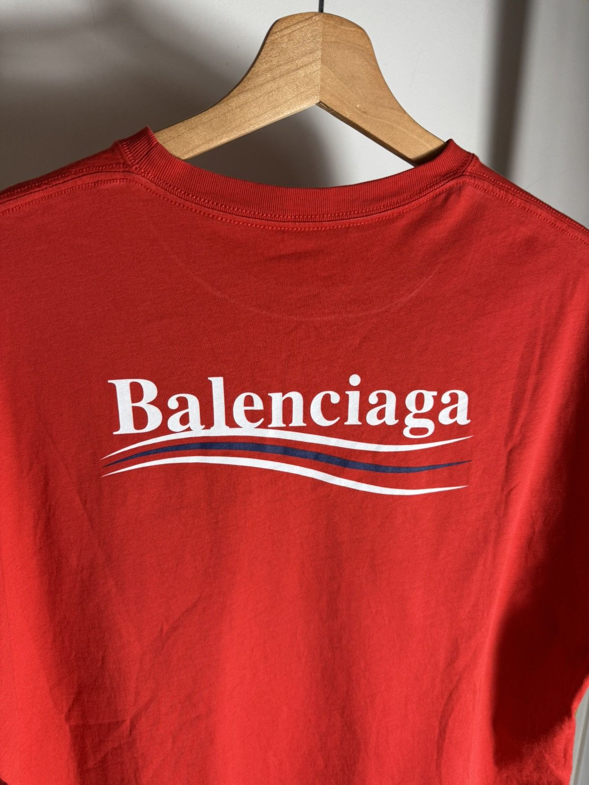 Balenciaga Balenciaga campaign tee Size US S / EU 44-46 / 1 - 3 Thumbnail