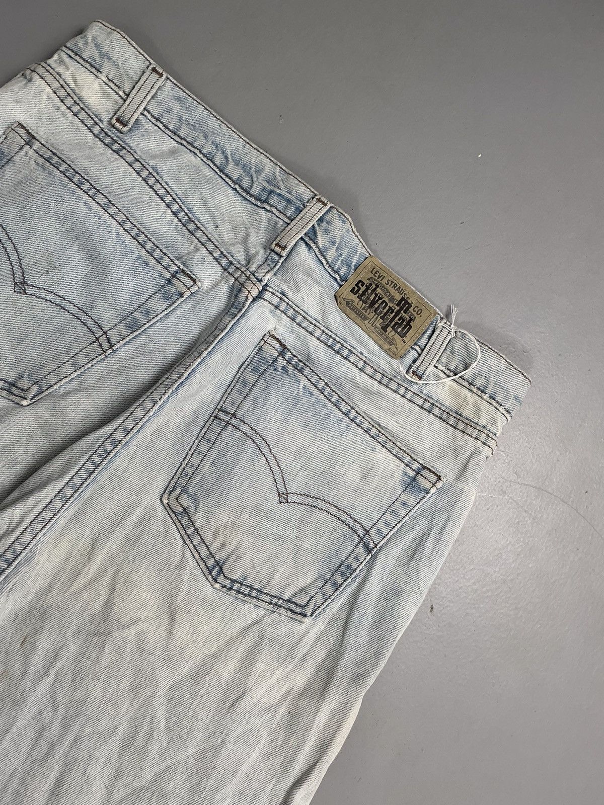 Levi's Vintage Levi’s silver tab denim Size US 37 - 15 Thumbnail
