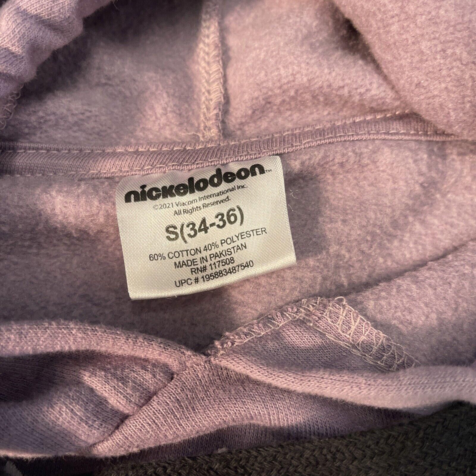 Nickelodeon 2 Nickelodeon Rugrats Lot Sweatshirt and T 90’s Cartoons Size US 30 / EU 46 - 6 Thumbnail