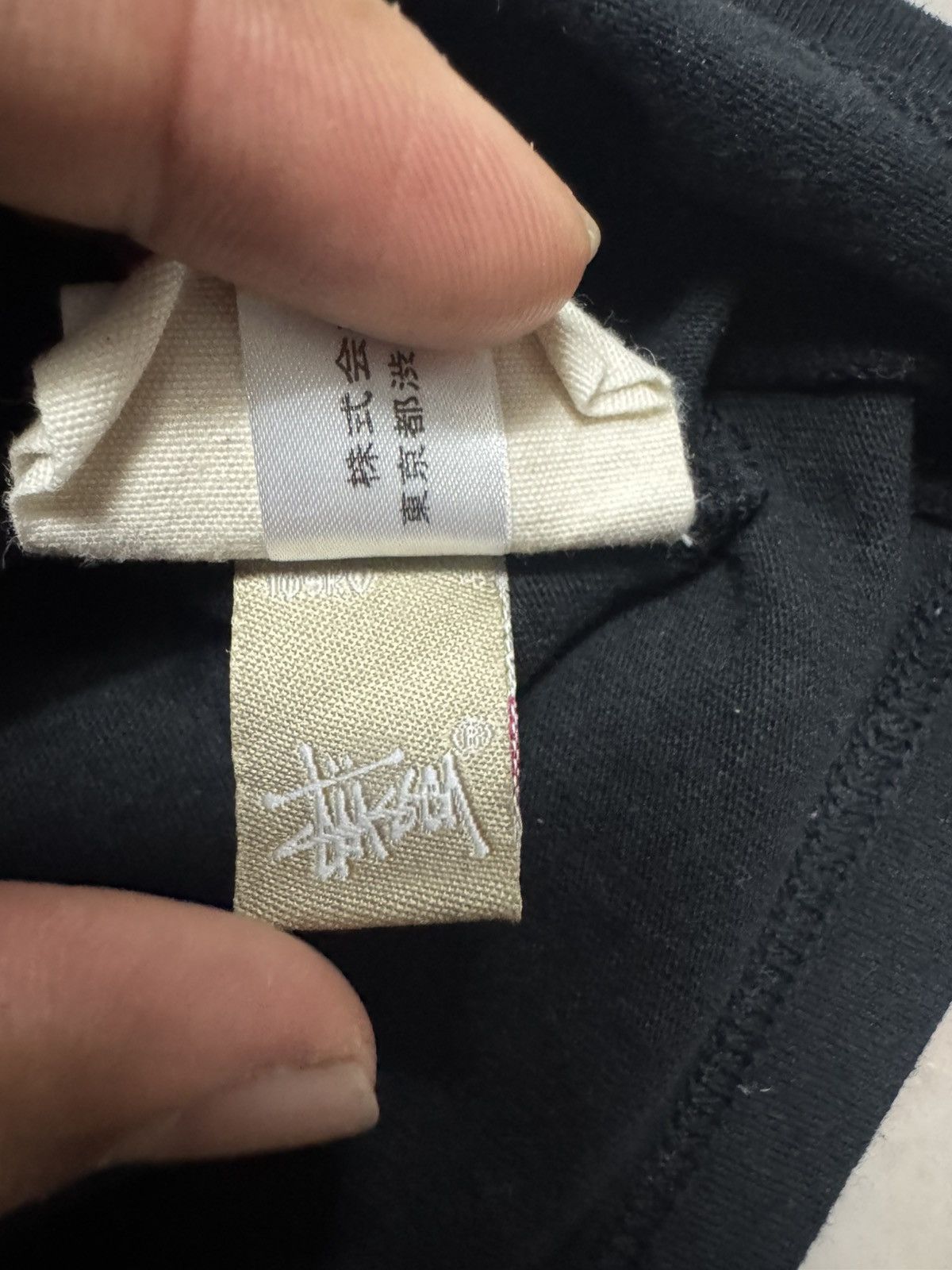 Stussy RARE STUSSY X SNOPPY VINTAGE PEANUTS BLACK TSHIRT Size US L / EU 52-54 / 3 - 11 Thumbnail