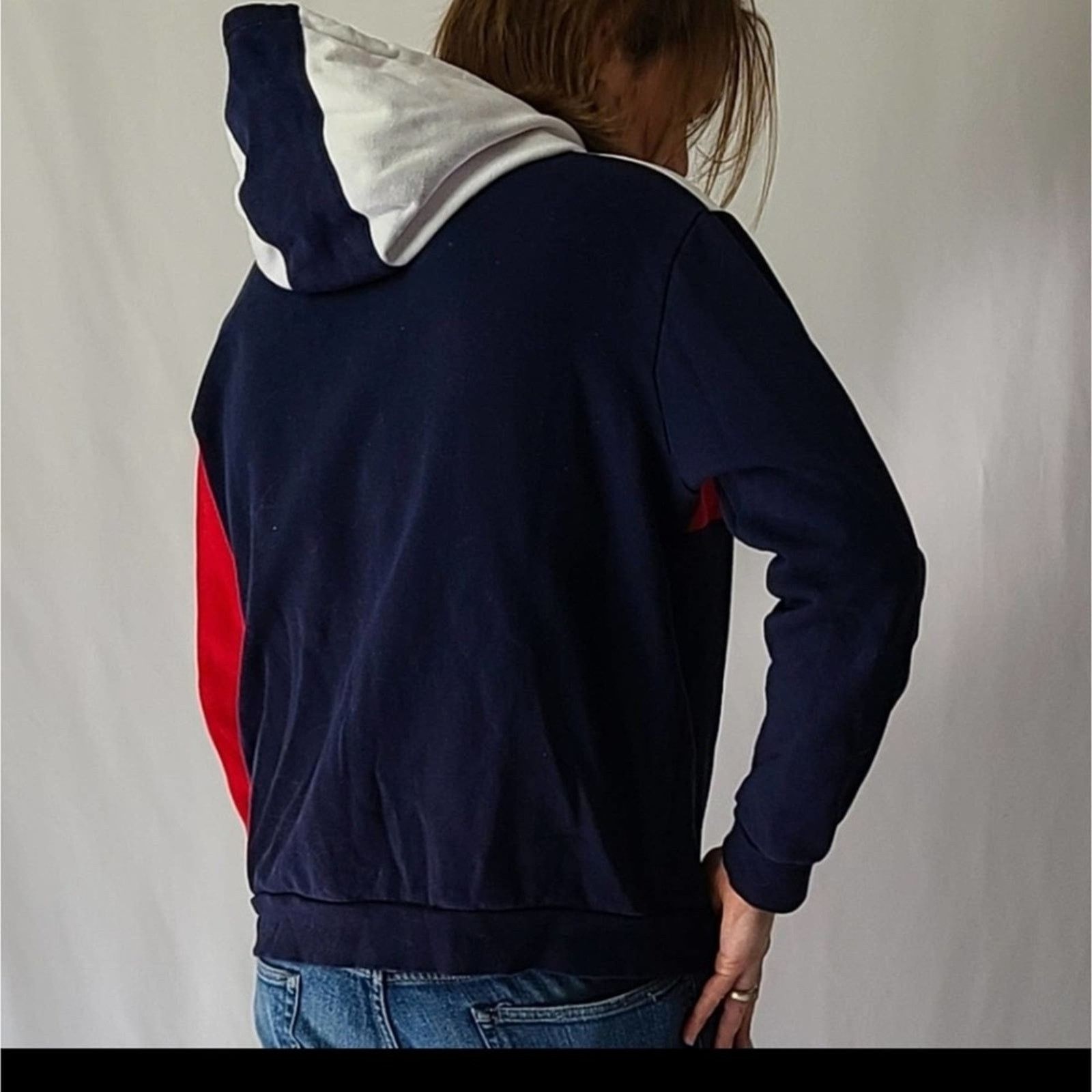 Fila Fila Colorblock Pullover Hoodie - L Size US L / EU 52-54 / 3 - 4 Thumbnail