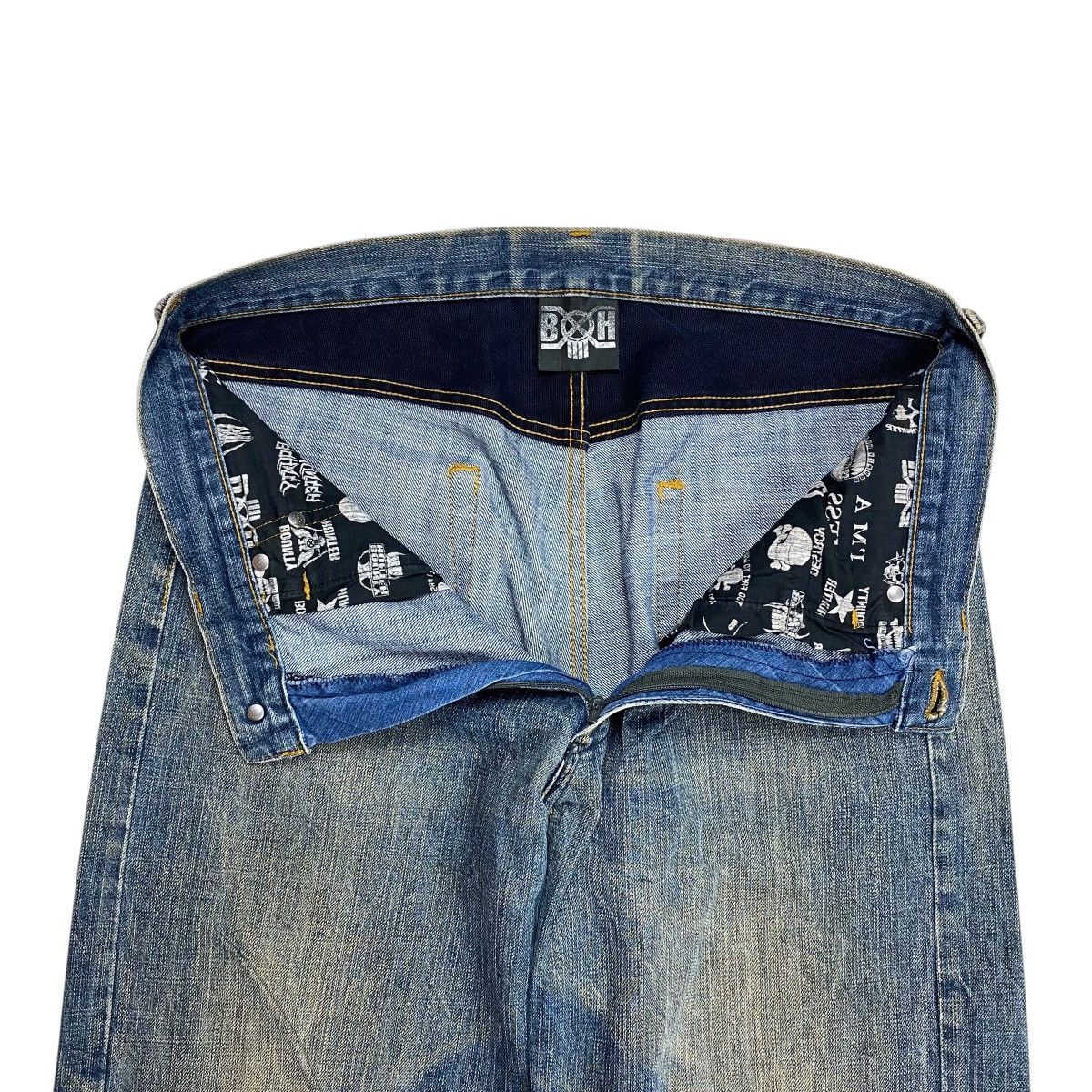 Bounty Hunter VTG Bounty Hunter Back Logo Denim Pants Size US 32 / EU 48 - 5 Thumbnail