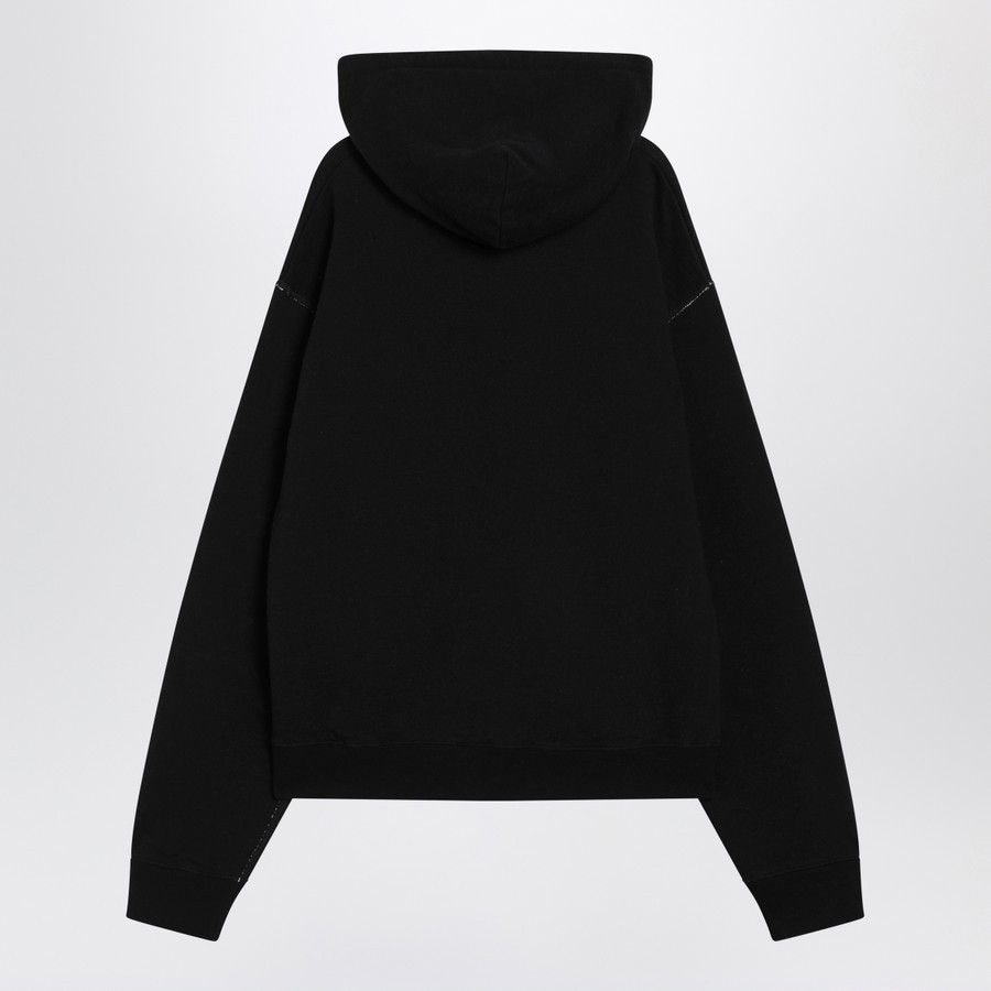 Valentino o1d2blof1025 Hoodie 1960 Chez Valentino in Black Size US L / EU 52-54 / 3 - 2 Thumbnail
