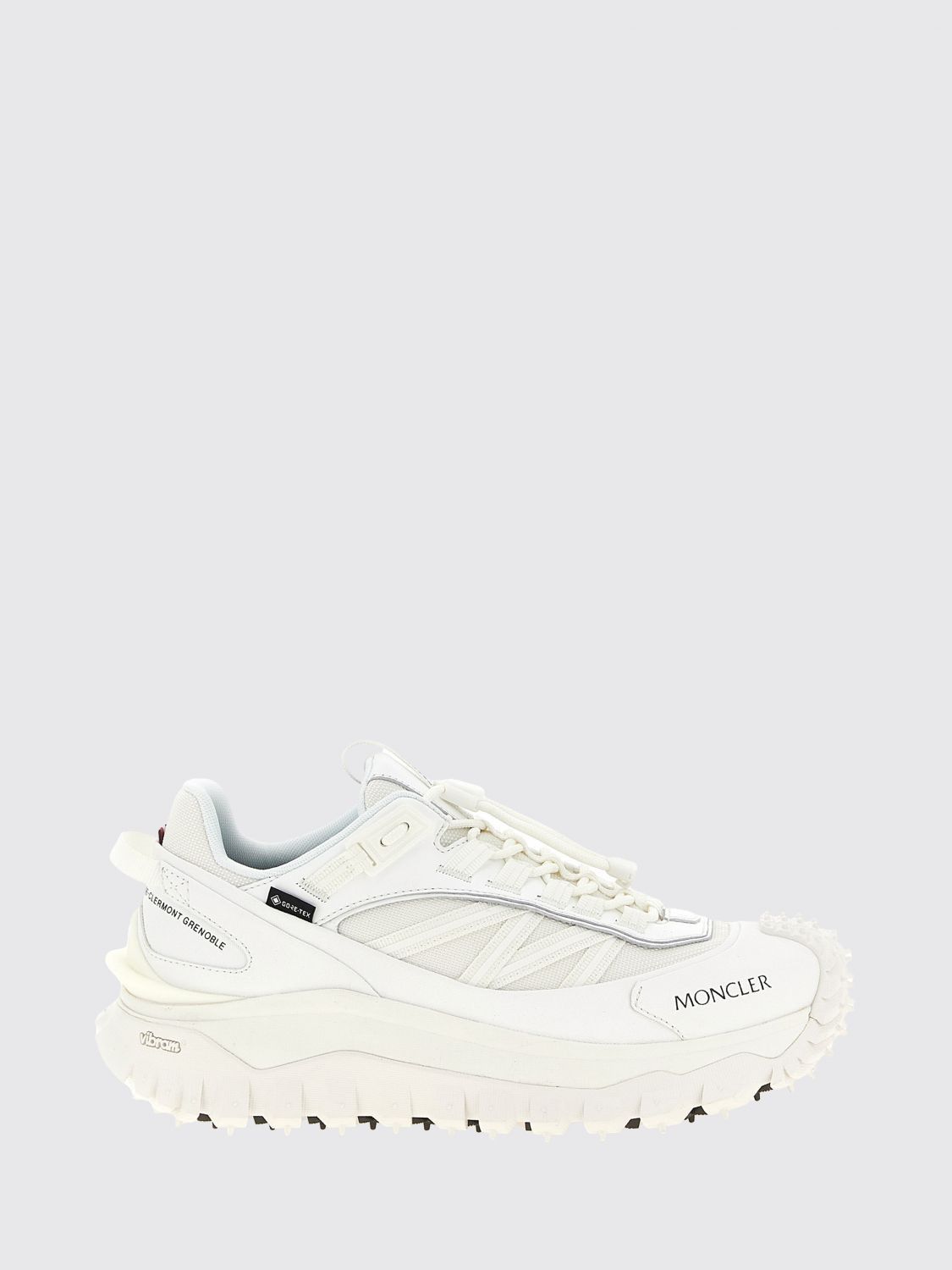 Moncler Moncler Sneakers Woman White Size US 7 / IT 37 - 1 Preview