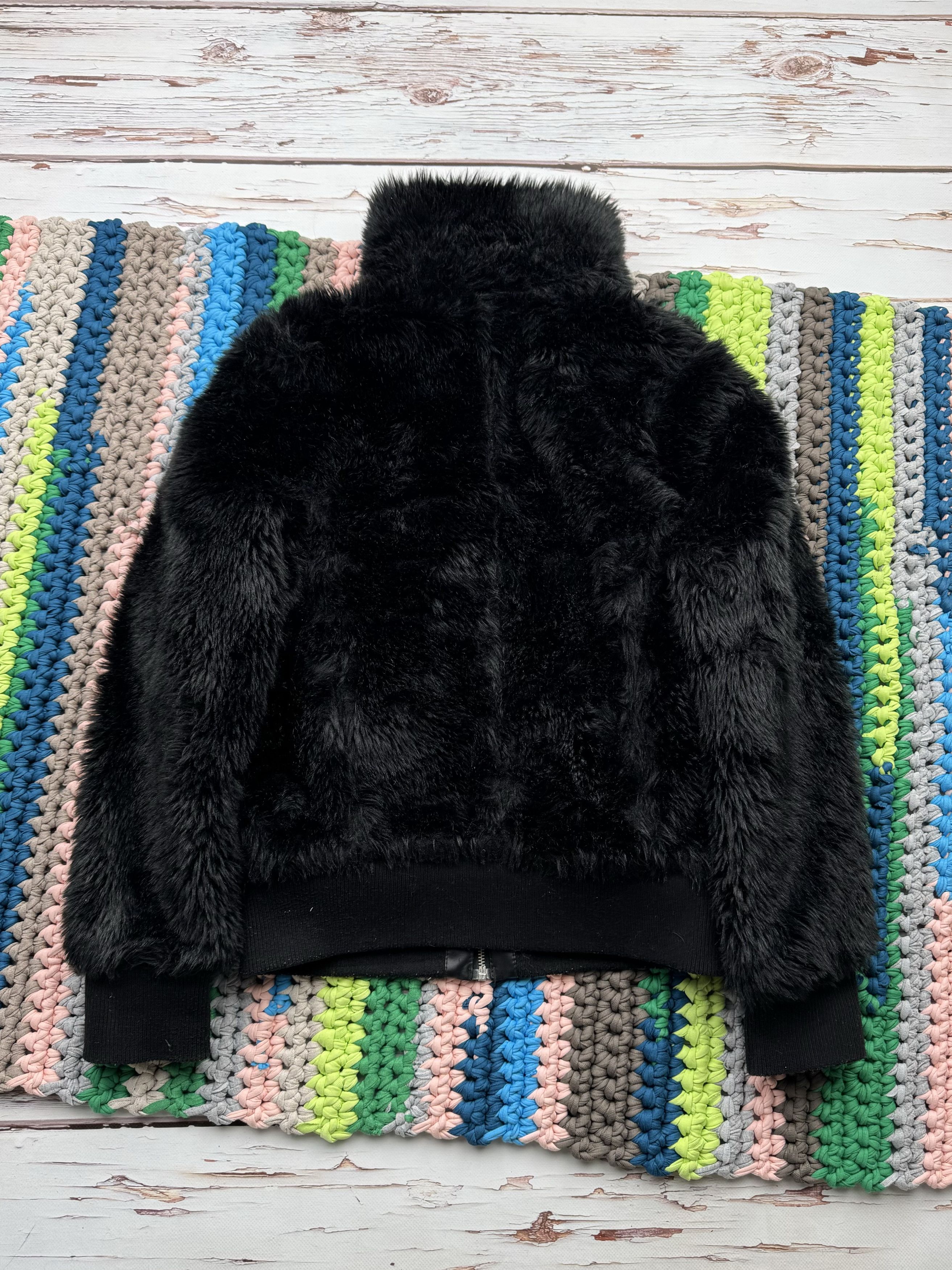 Japanese Brand Vintage Faux Fur Coat (ET1)(D15) Size M / US 6-8 / IT 42-44 - 9 Thumbnail