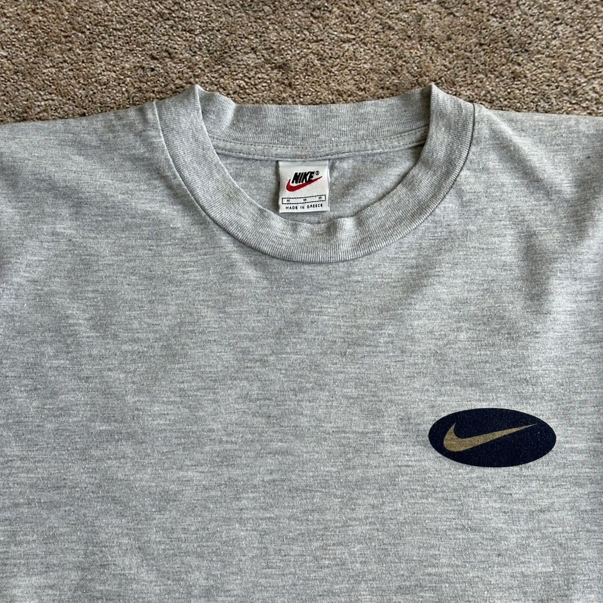 Nike Vintage 90s Nike Just Do It Swoosh Big Logo Tee Size US M / EU 48-50 / 2 - 4 Thumbnail