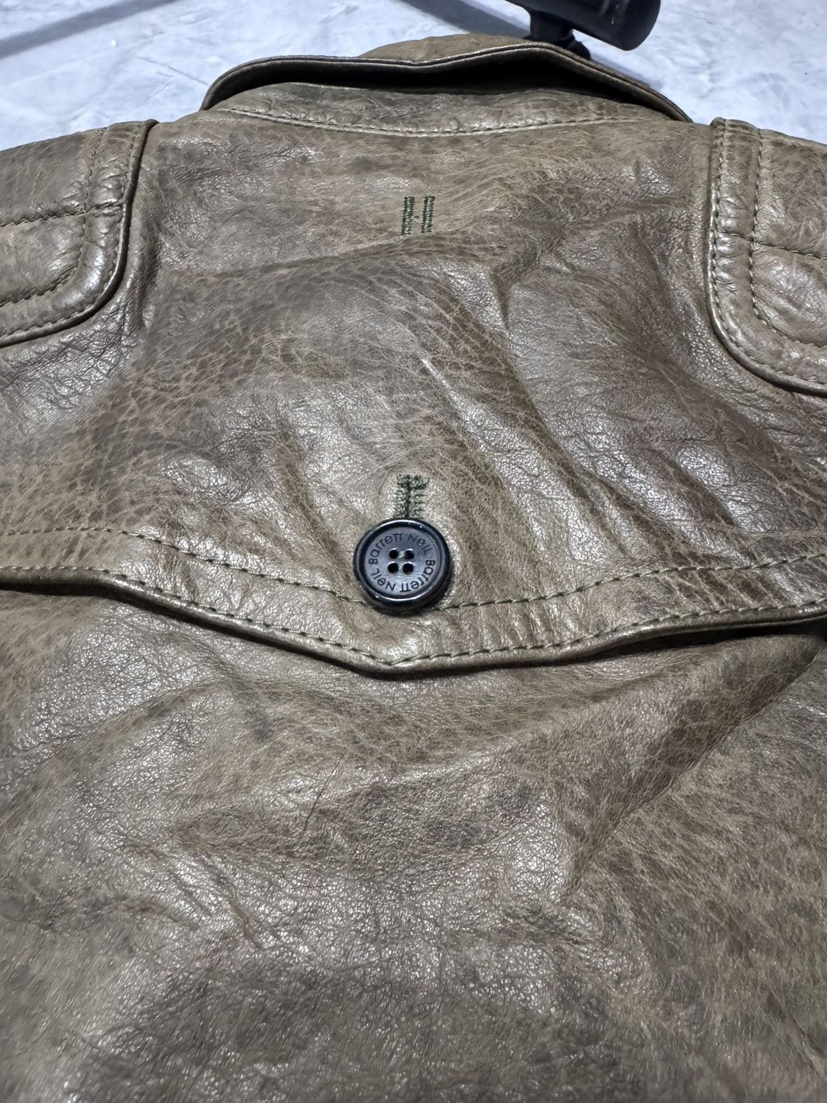 Neil Barrett Neil Barrett Italy Lambskin Leather Biker Jacket - XXS Size US XXS / EU 40 - 17 Thumbnail