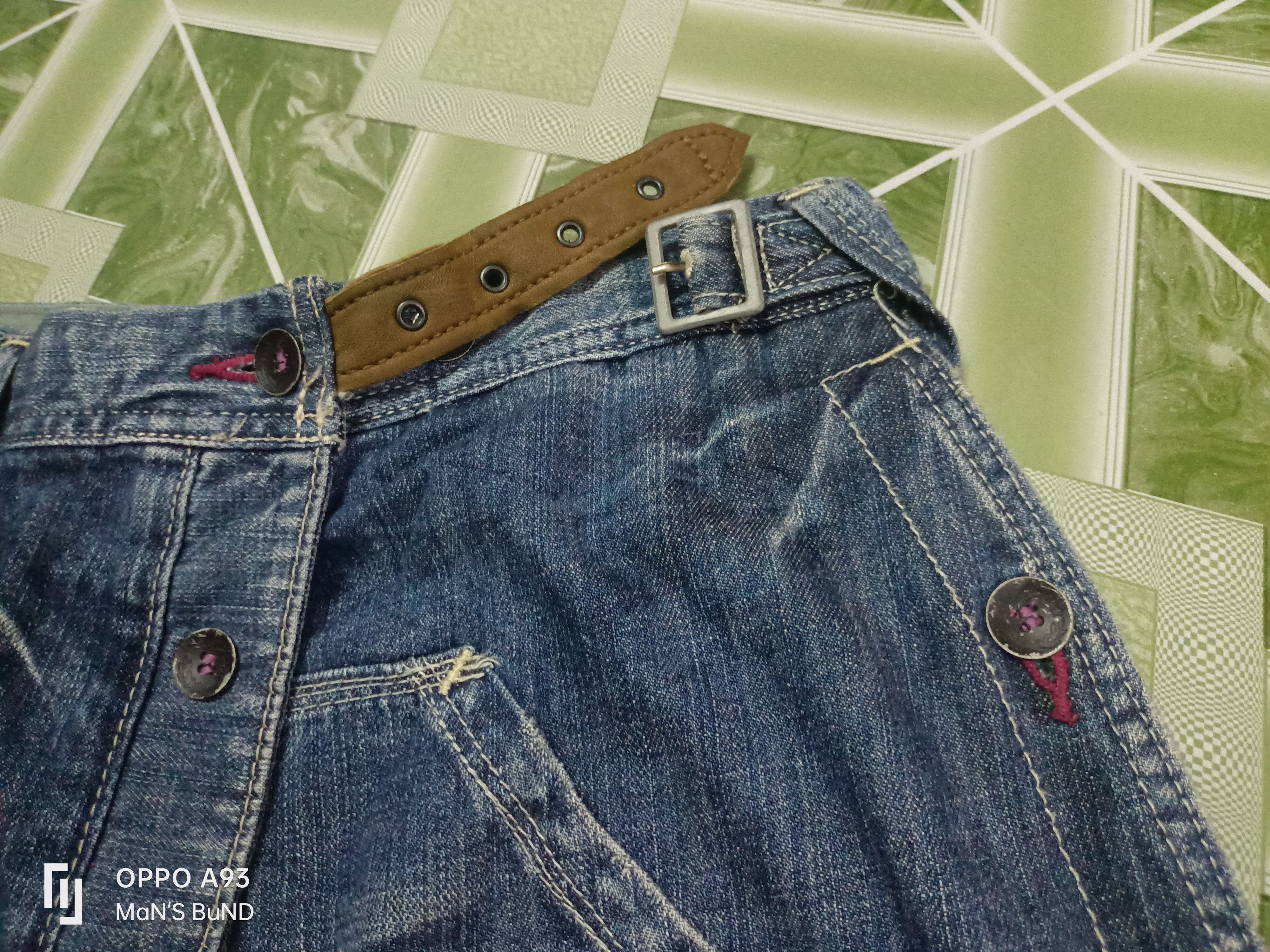 Japanese Brand × Vintage Vintage ANTGAUGE Skirt Denim Size 31" - 5 Thumbnail