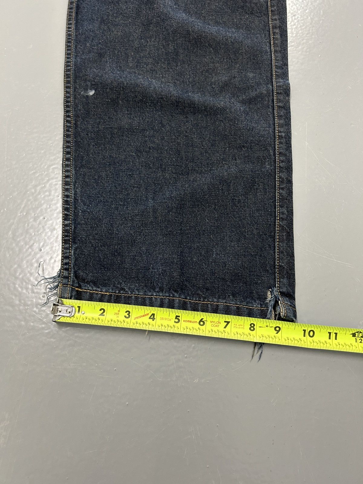 Carhartt × Levi's × Vintage CRAZY VINTAGE 90’s LEVIS JNCO STYLE CARGO BAGGY JEANS Y2k Size US 34 / EU 50 - 12 Thumbnail