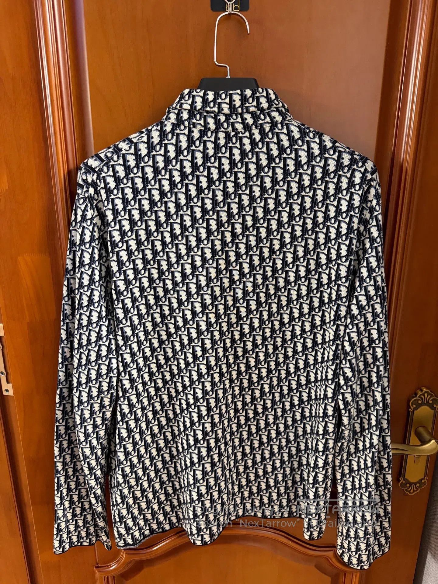 Dior Dior Logo printed cotton shirt| Size US L / EU 52-54 / 3 - 2 Thumbnail